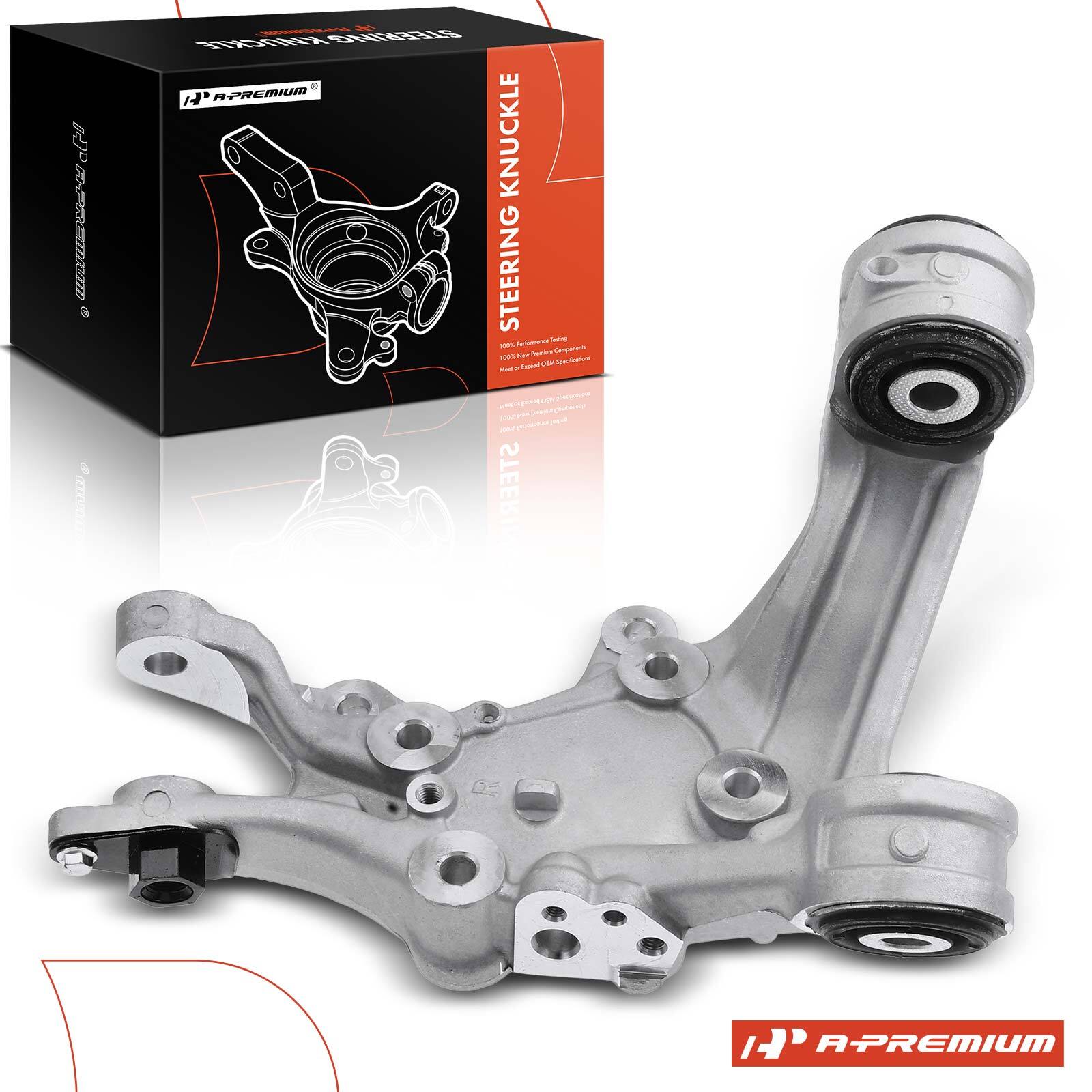 A-Premium Rear Right Steering Knuckle for Honda Civic 2006-2011 L4 1.8L GAS SOHC
