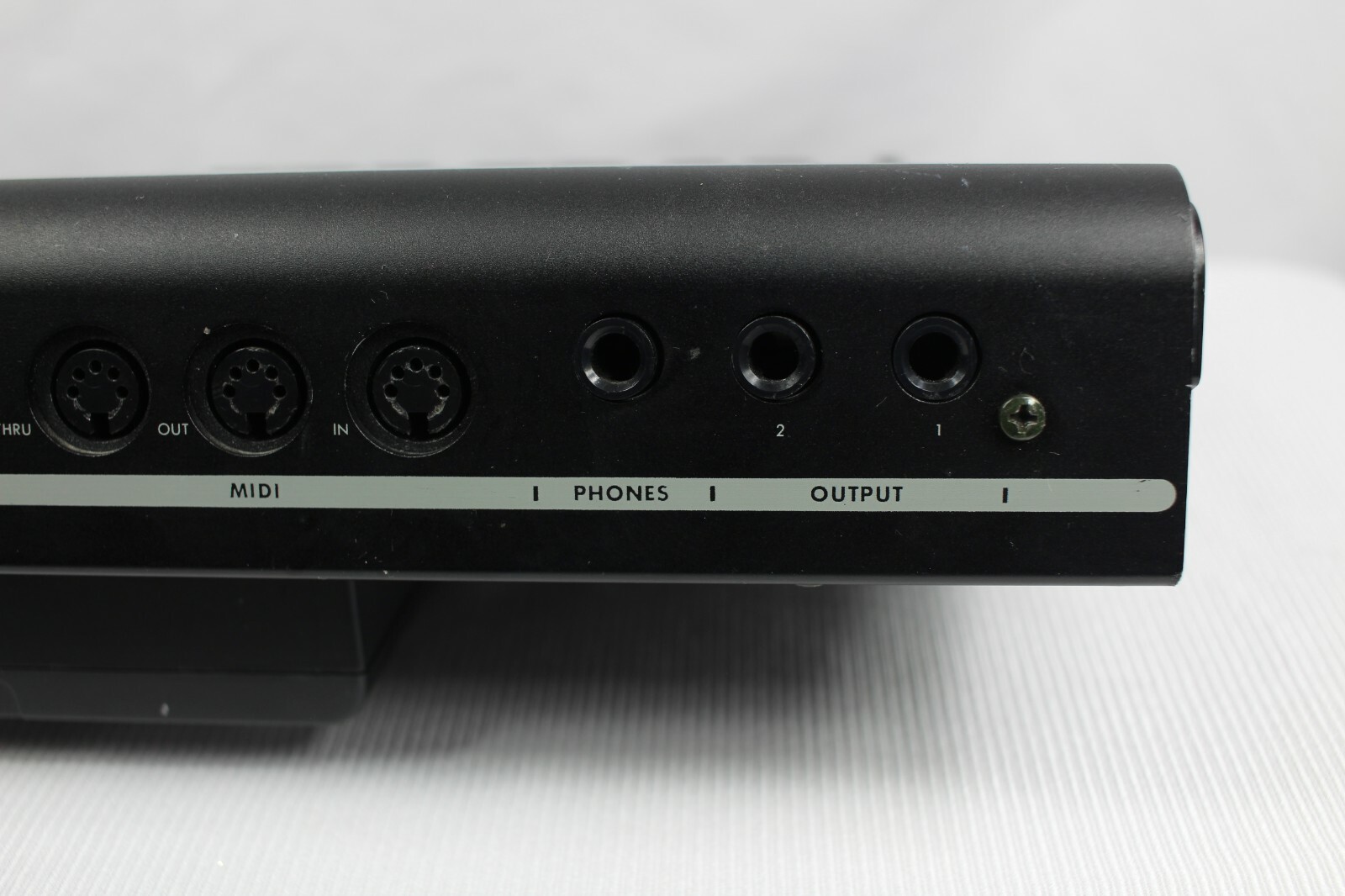 korg symphony sound module electronic piano keyboard synthesizer Untested