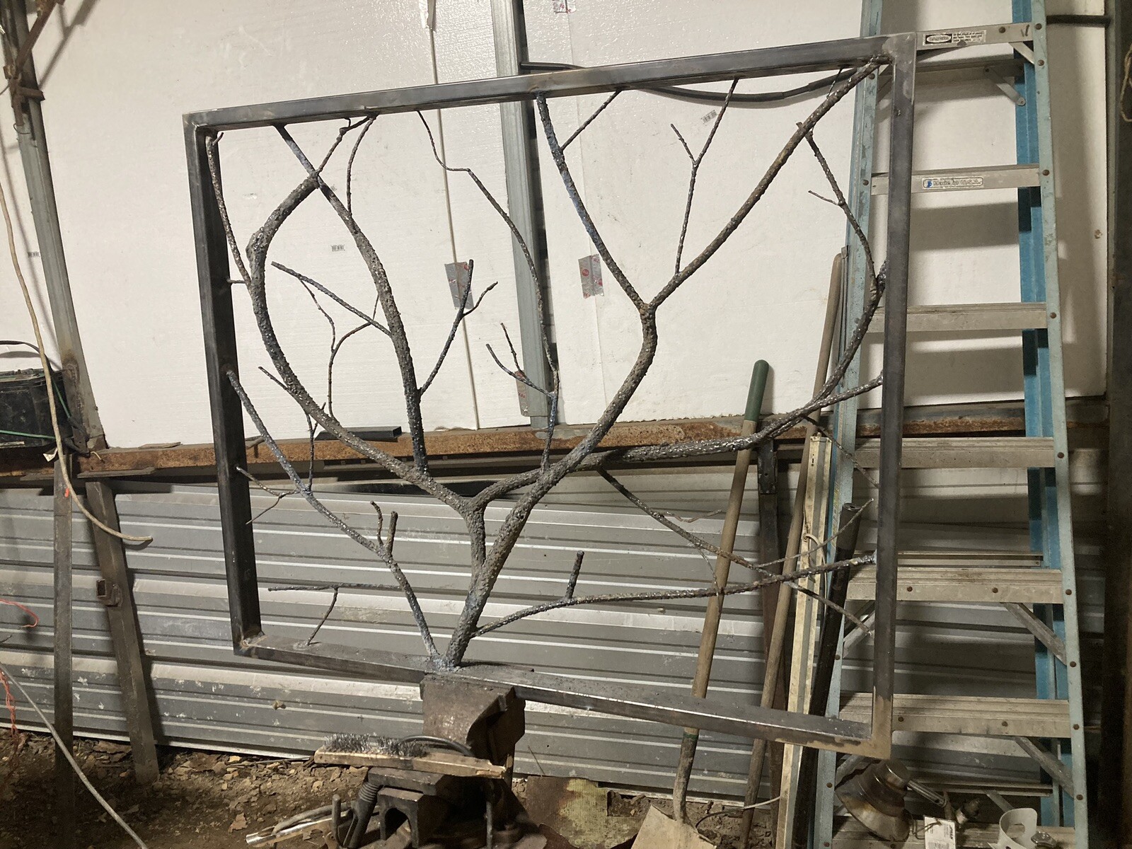 Steel Walk Gate