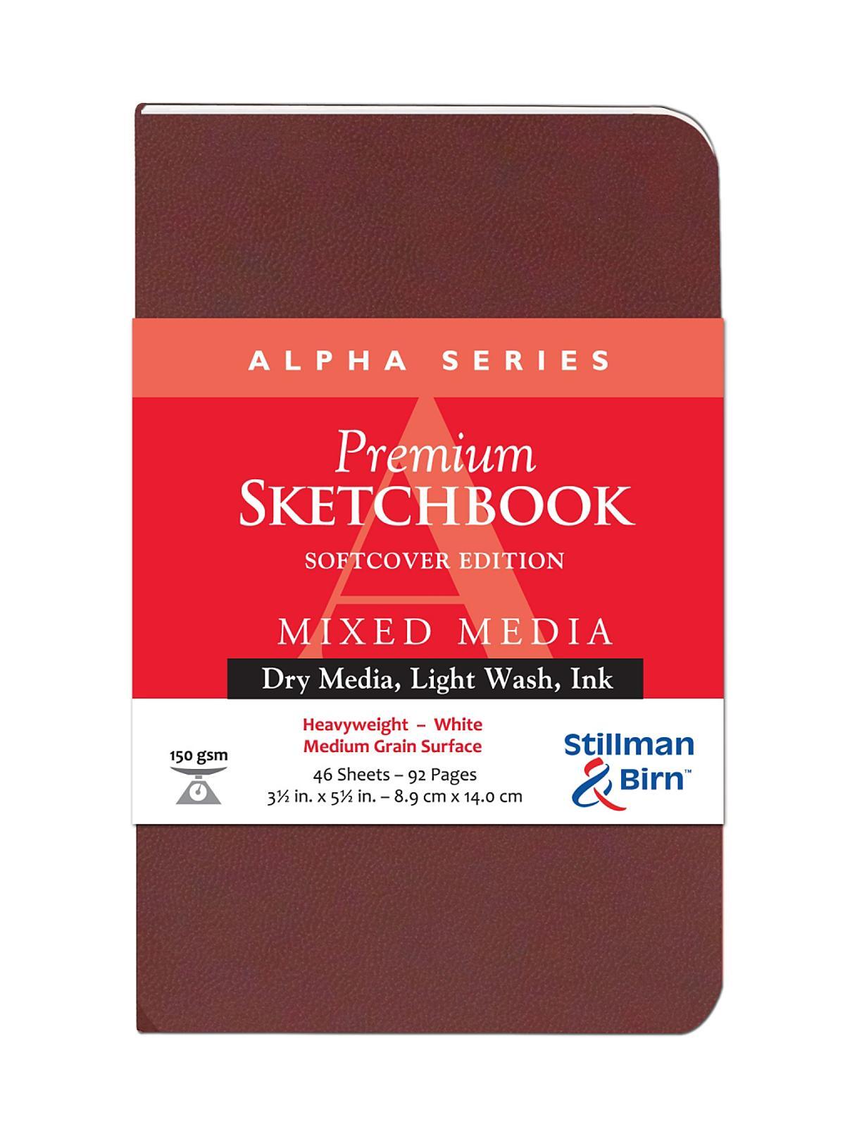 Stillman & Birn Alpha Series Softcover Sketchbooks