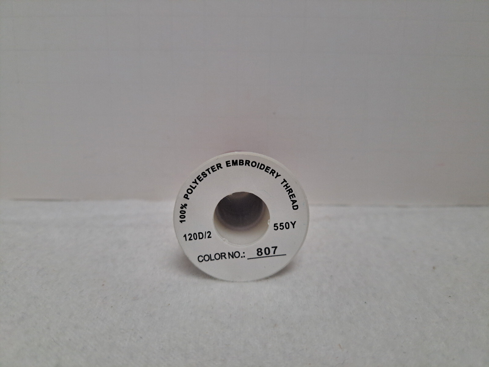 Simthread Embroidery Thread (5500 Yards) - Carmine #807 (Sealed)