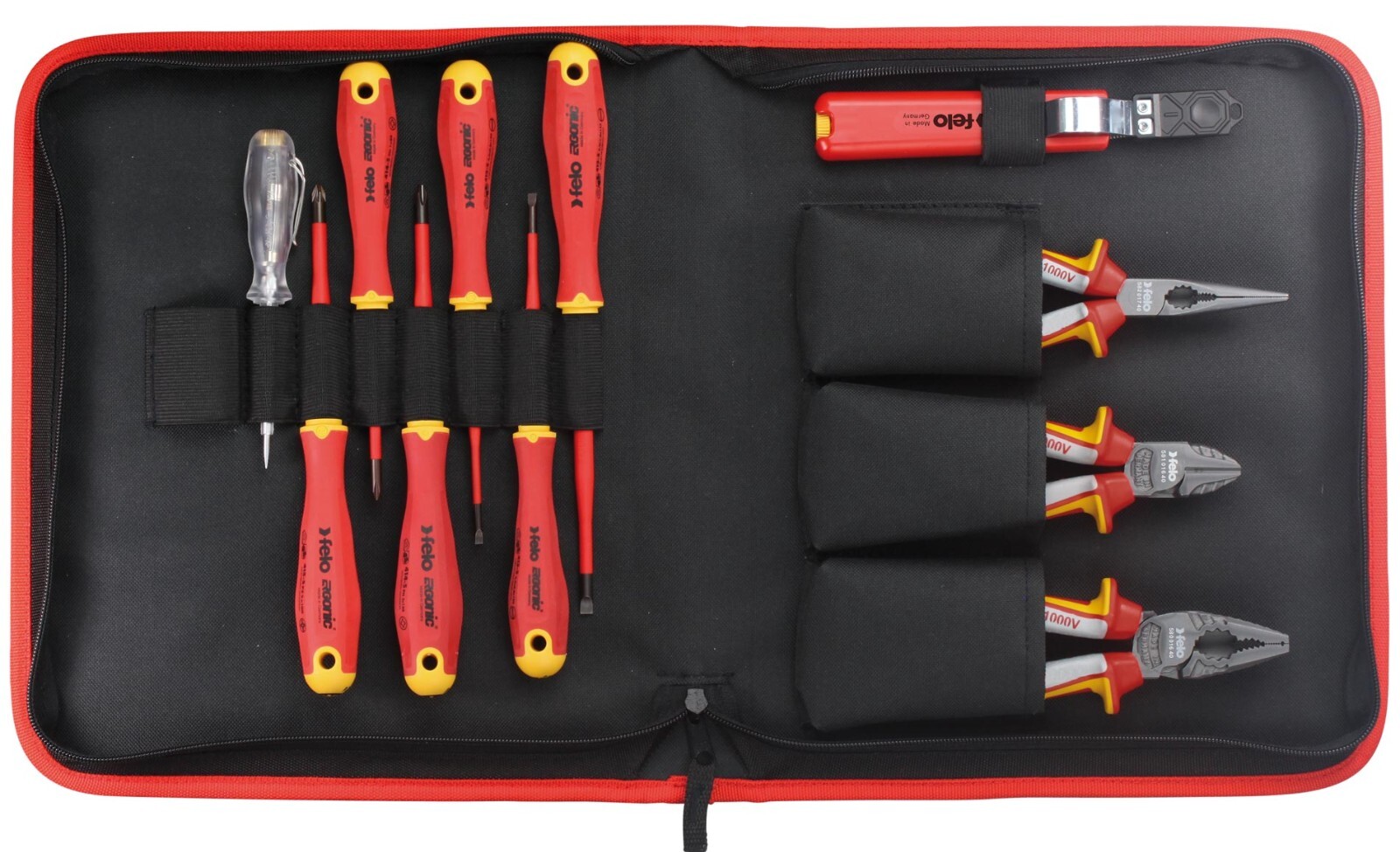 Felo 11 Piece Insulated Service Kit