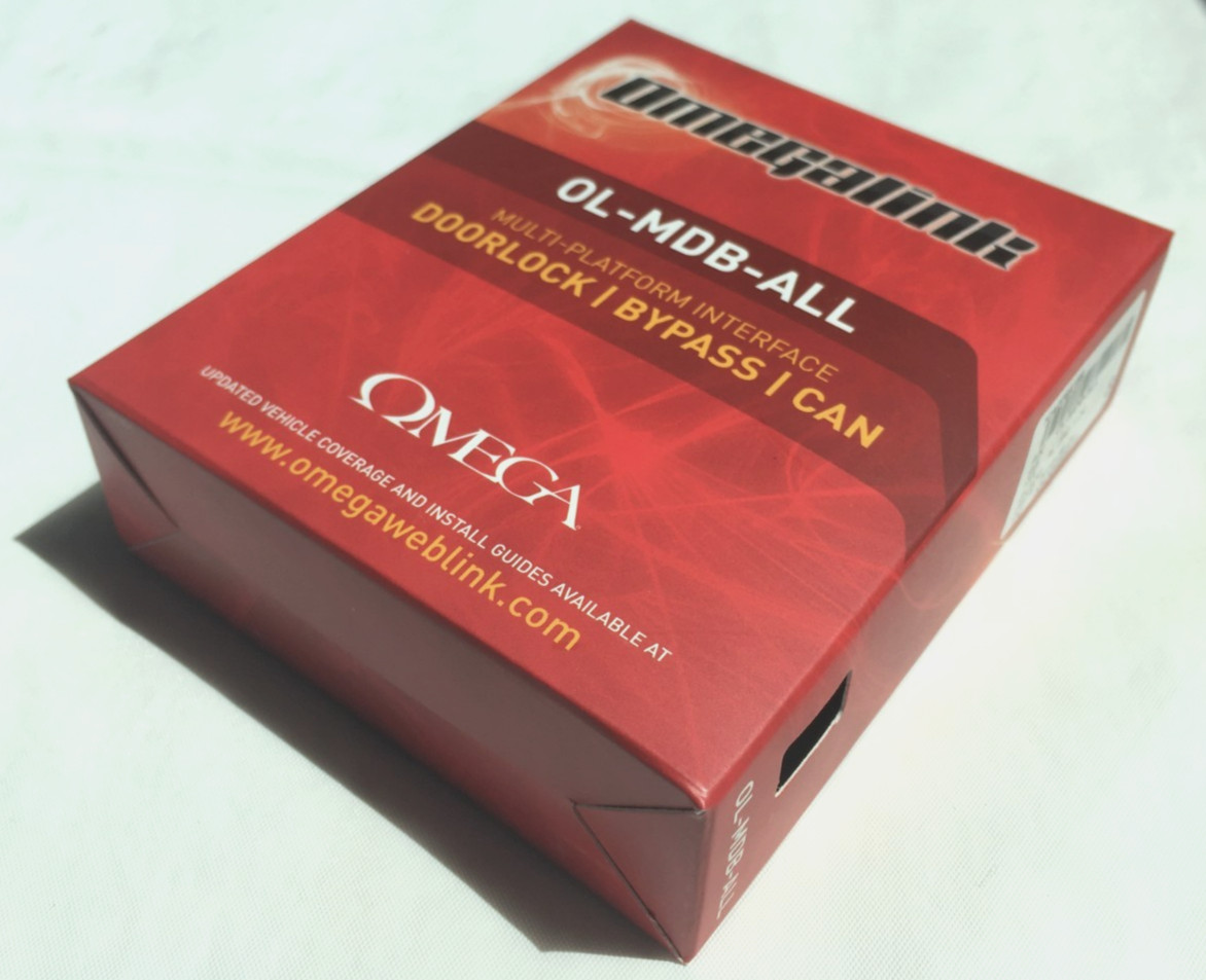 Omegalink OL-MDB-ALL / Programmable Mult-Platform CAN Interface Doorlock Bypass