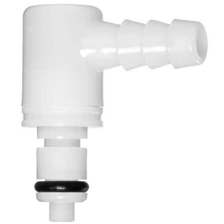 USA INDUSTRIALS ZUSA-TF-QD-A-28 Acetal Quick Disconnect, Elbow, 1/8" Plug x