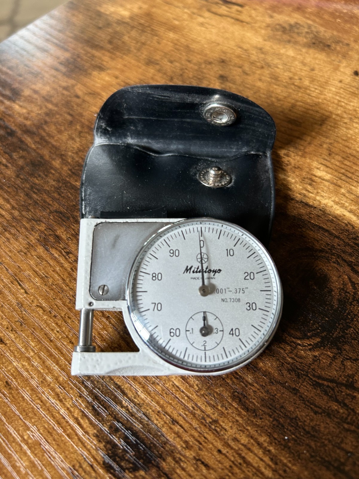 Mitutoyo 7308 Dial Thickness Caliper Gage