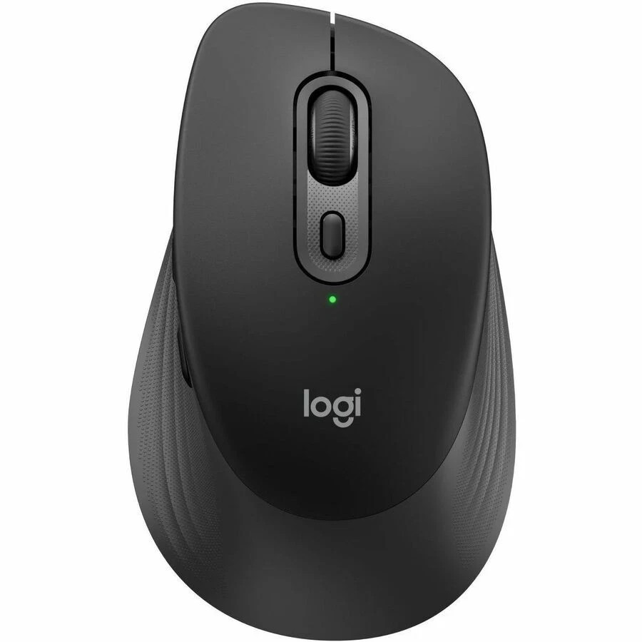 Logitech - Signature Comfort M840 L Wireless Bluetooth Mouse with Silent Clic...
