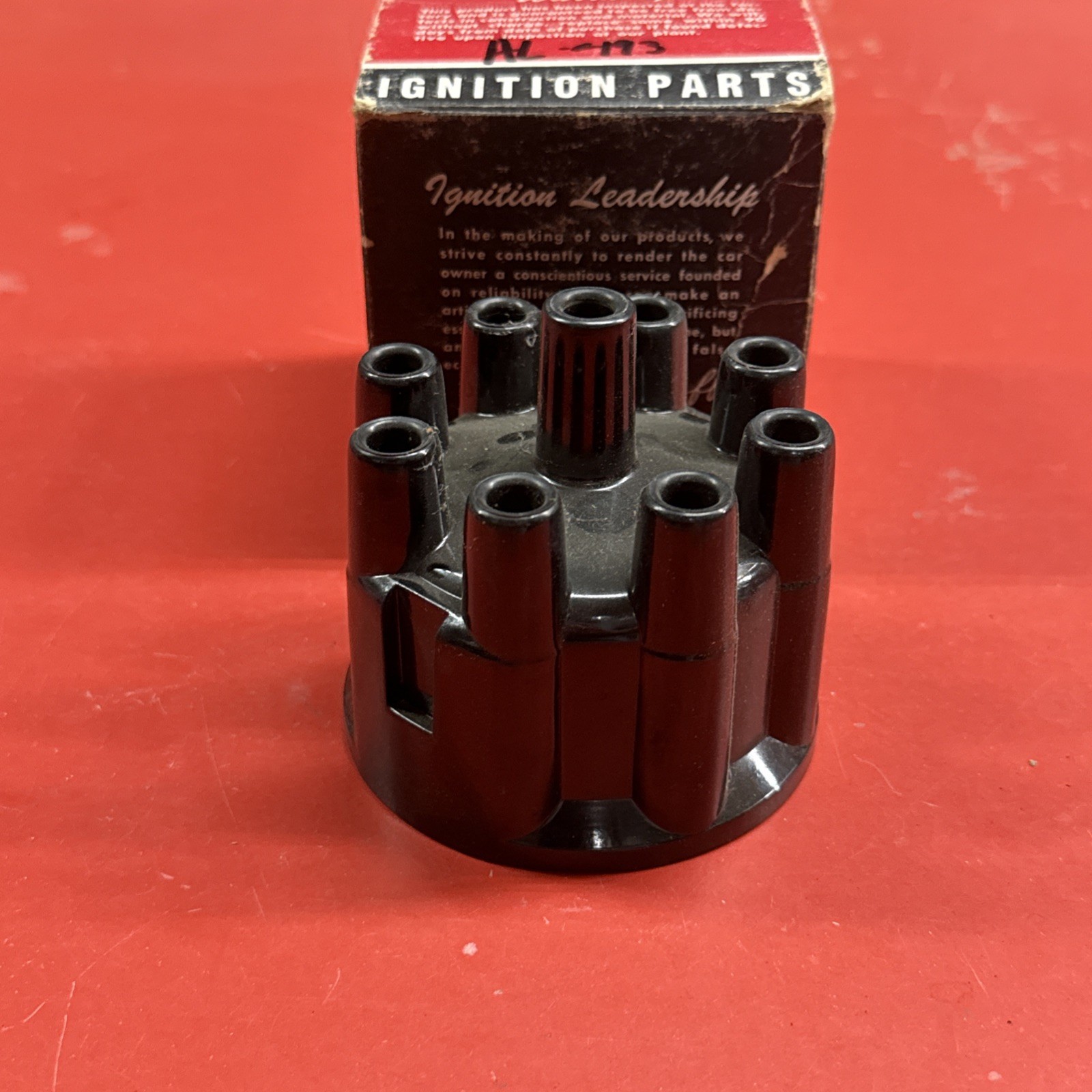 Niehoff Ignition Distributor Cap Al-493
