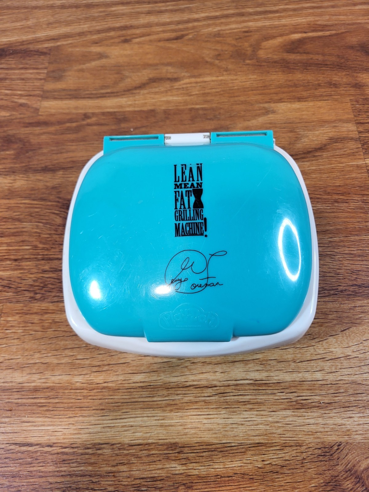 Vintage Play-Doh George Foreman Grill Kids Toy Tested Working