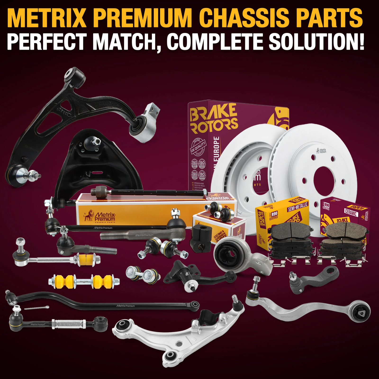 Front Lower Control Arm w Ball Joint Assembly Set for 2015-2025 Mini Cooper