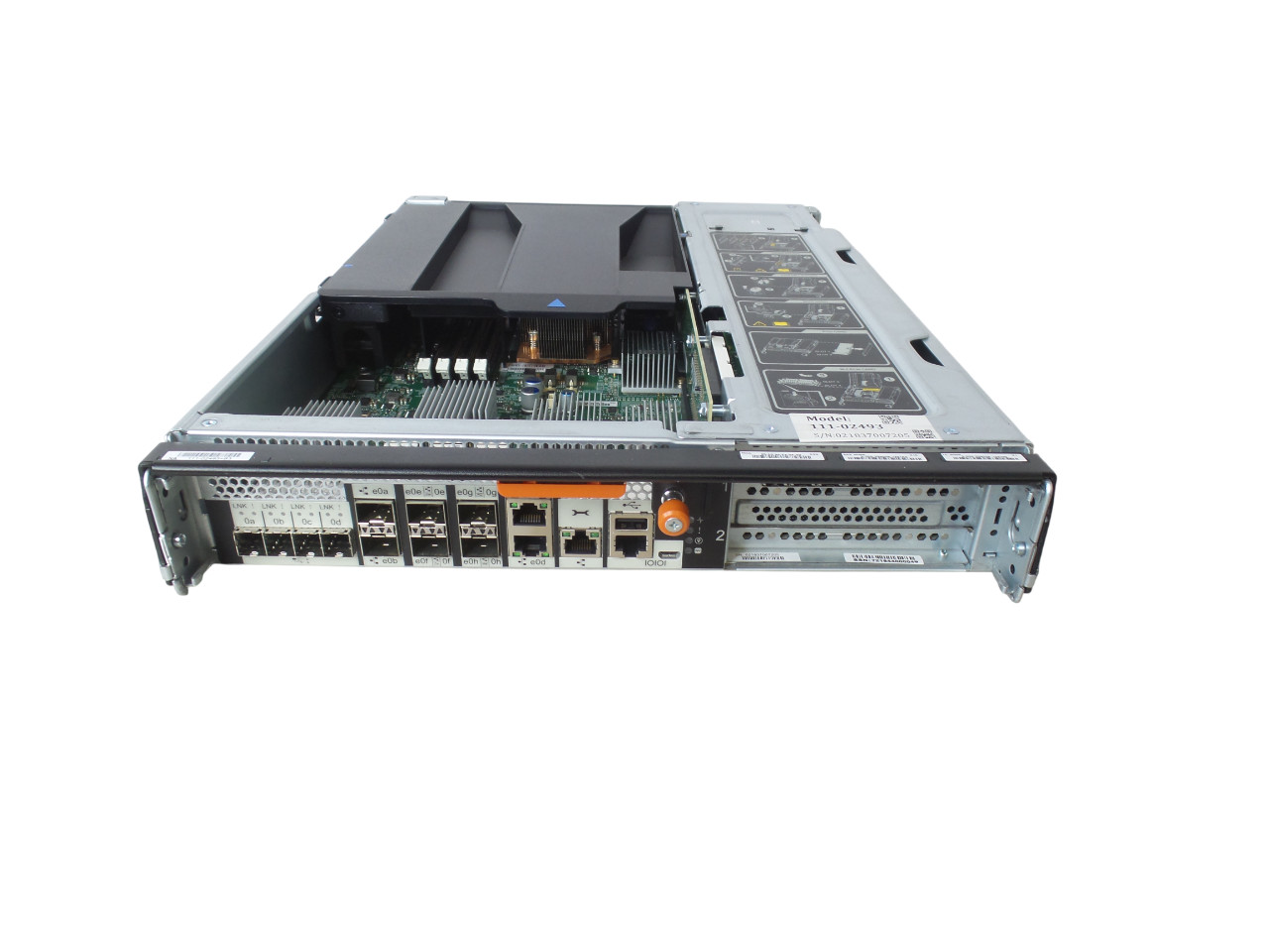 NetApp 111-02493+B3 Filer Storage Controller for FAS8200 ( No Ram )