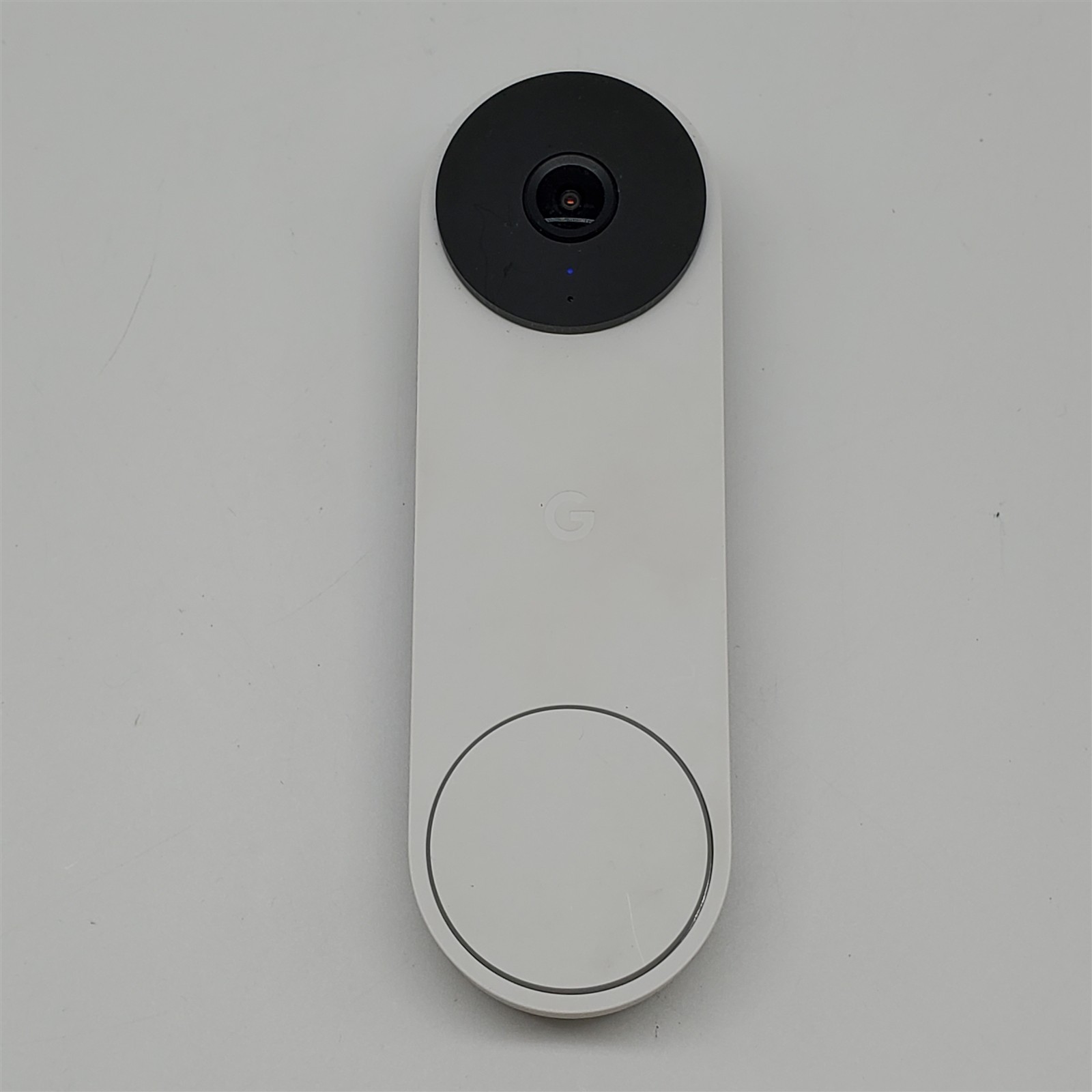 Google Nest Doorbell (Wired, 3rd Gen) - 2025 Model - Snow