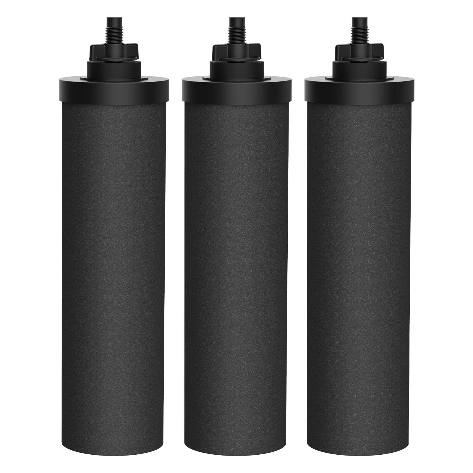 Black Water Filter Replacement for Berkey® Gravity Water Filter System,fit BB9-2
