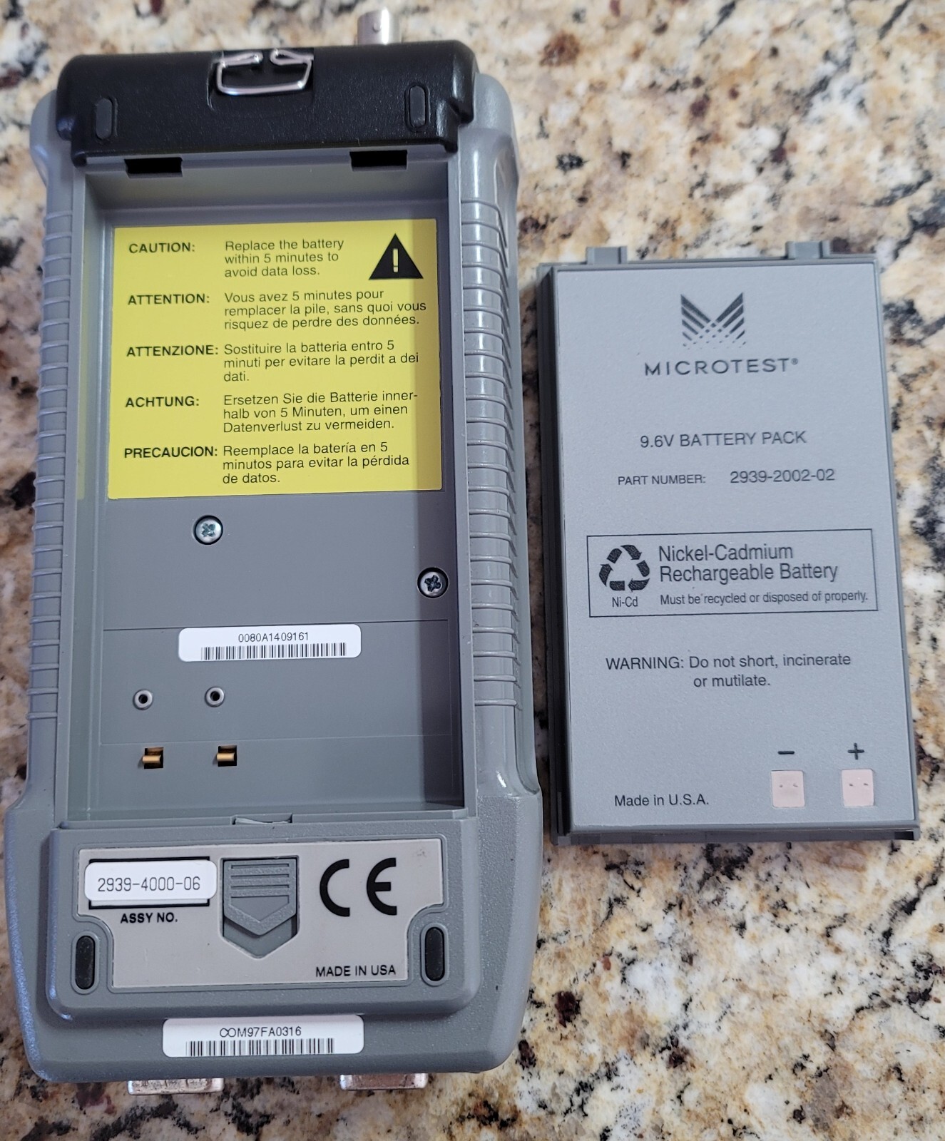 Compass Microtest Network Tester