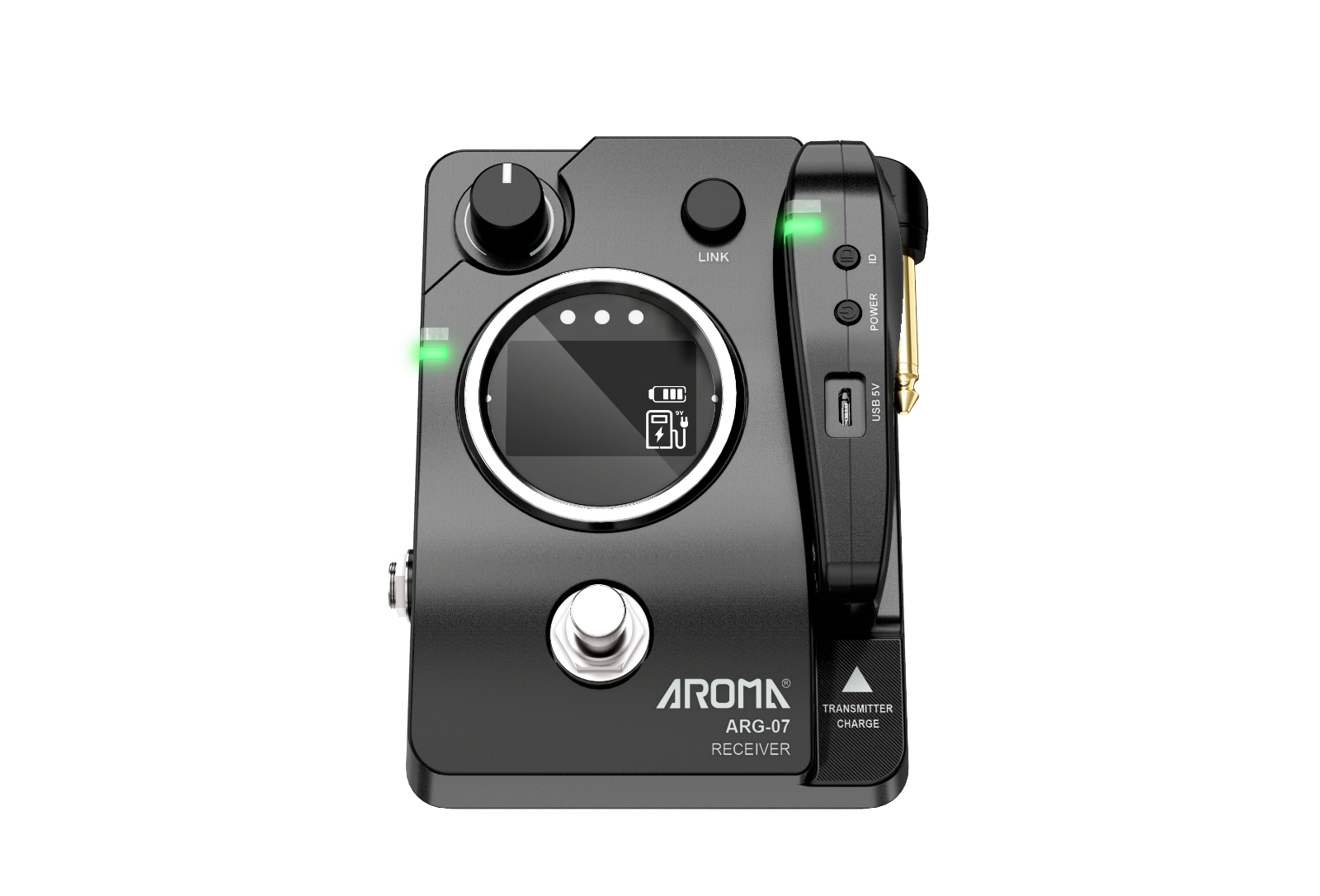 Guitar Wireless System /Pedal Tuner ARG07 (Free Shipped USA )