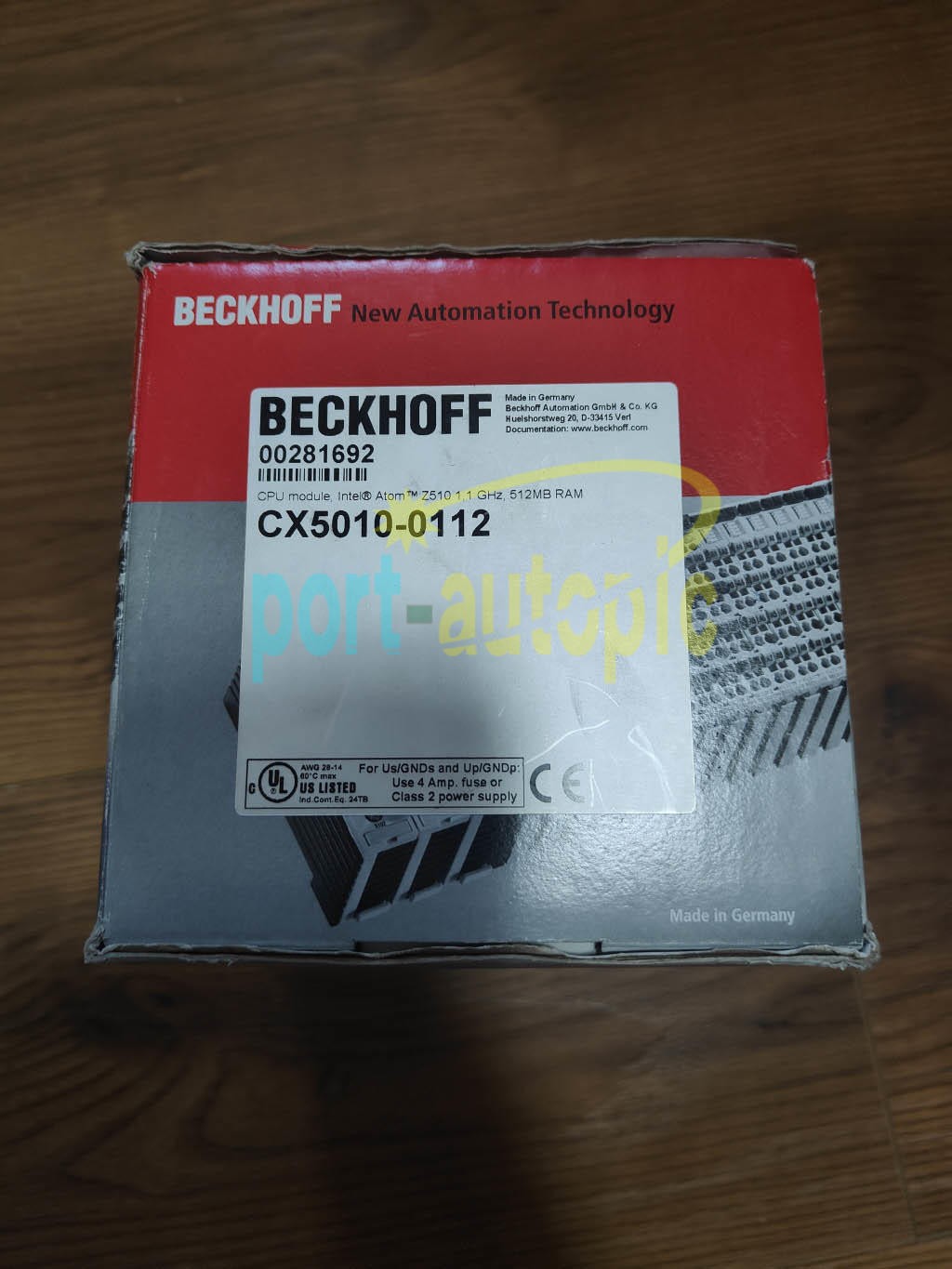 1PCS NEW BECKHOFF Controller Module CX5010-0112