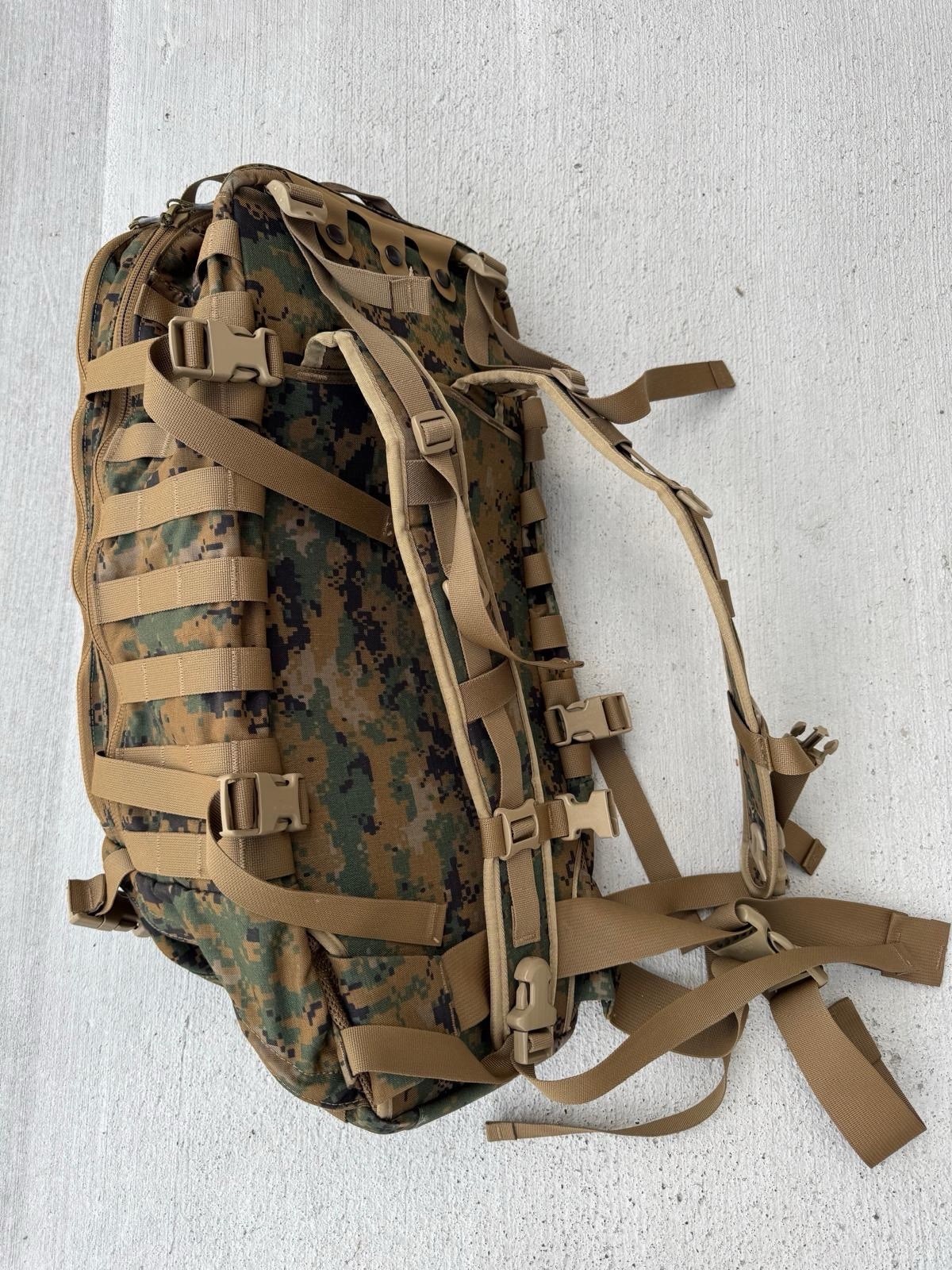 USMC Arc'teryx Propper APB03 Recon Assault Pack MARPAT Camo Tactical USGI