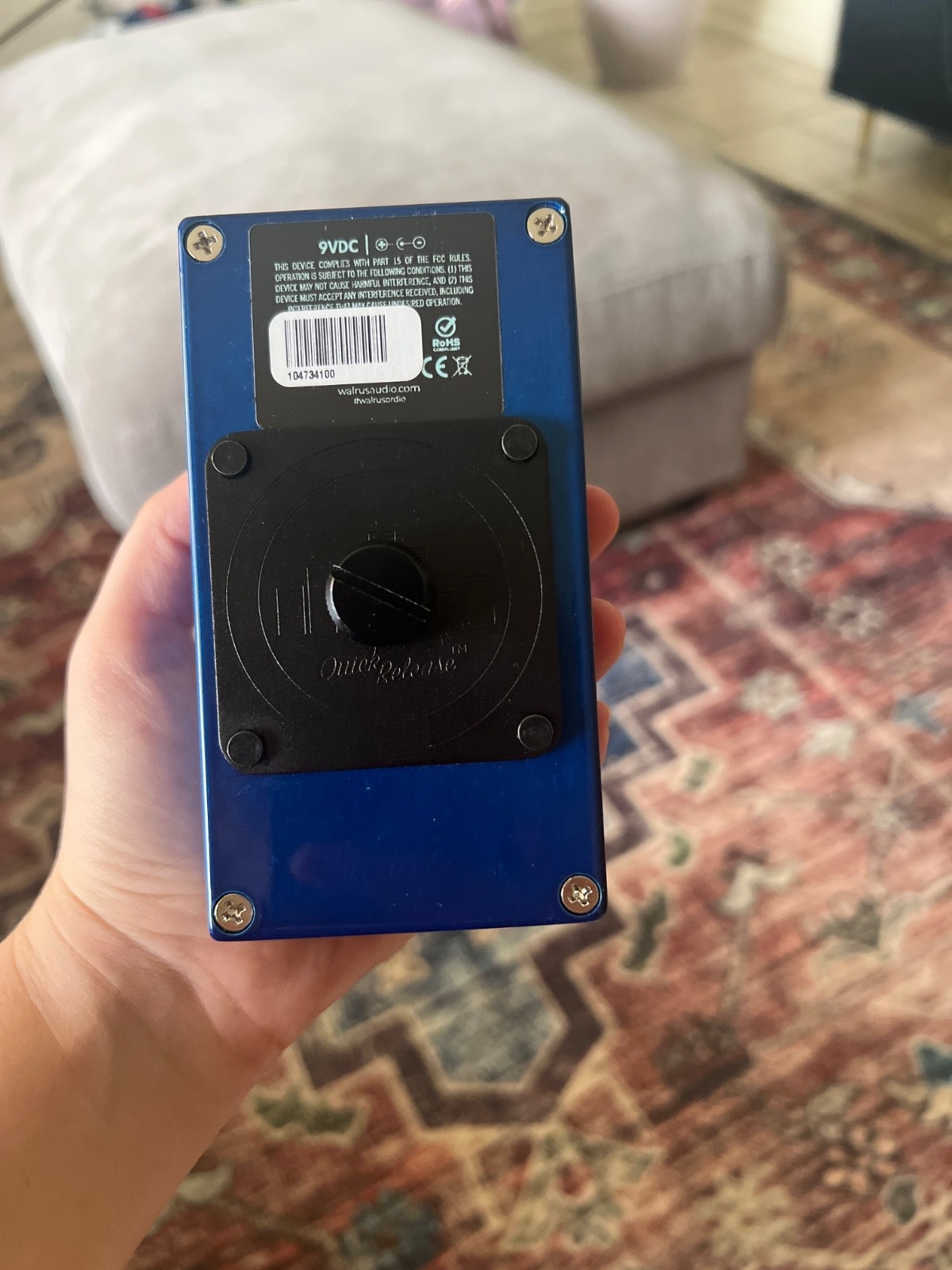 Walrus Audio Slö Multi Texture Reverb