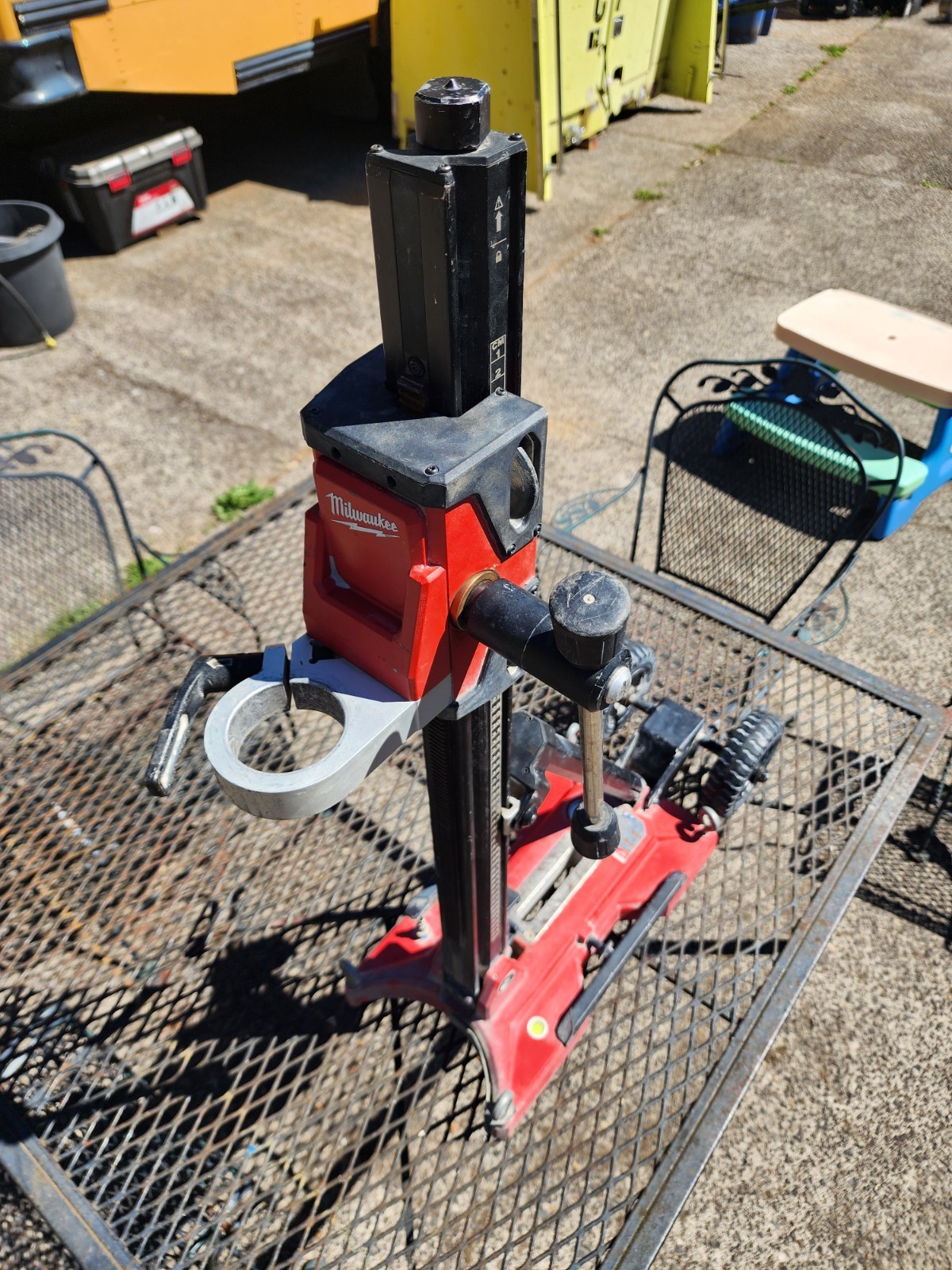 Milwaukee Tool 3000 Compact Core Drill Stand USED