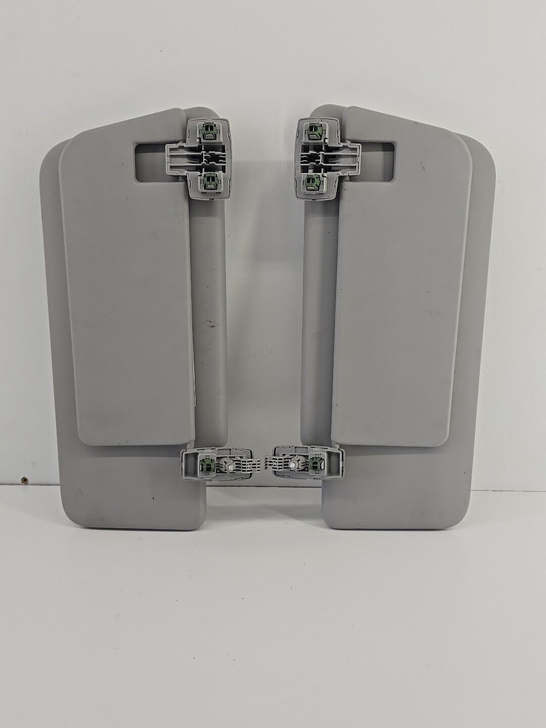 2013-2016 MERCEDES GL450 X166 FRONT LEFT & RIGHT SUN VISOR SET OEM