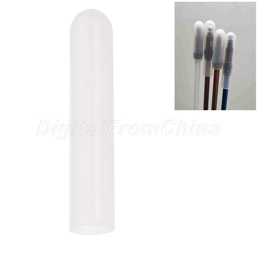 Silicone Golf Shaft Adapter Sleeve Cover Protector Cap Golf Tools & Supplies