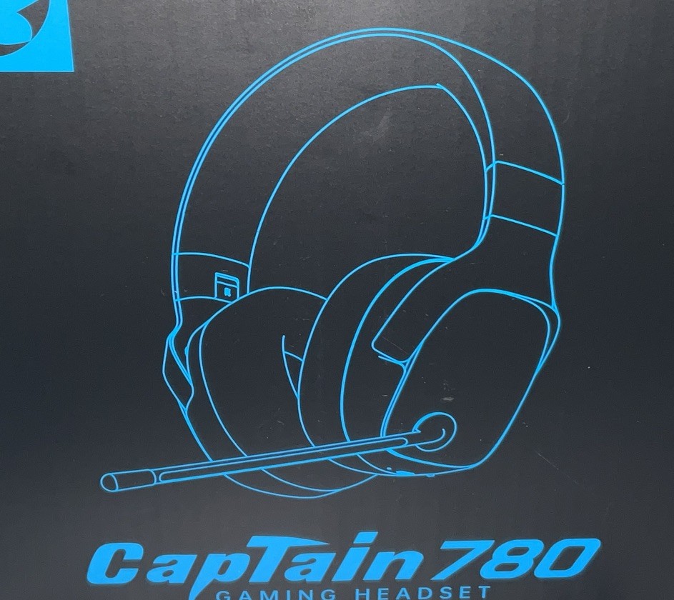 CAPTAIN 780 Wireless Gaming Headset