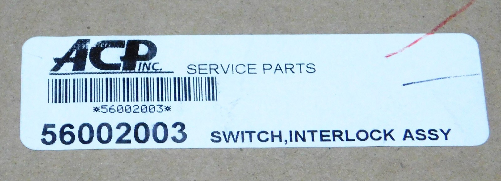 Amana Menumaster 56002003 OEM Interlock Switch Assembly