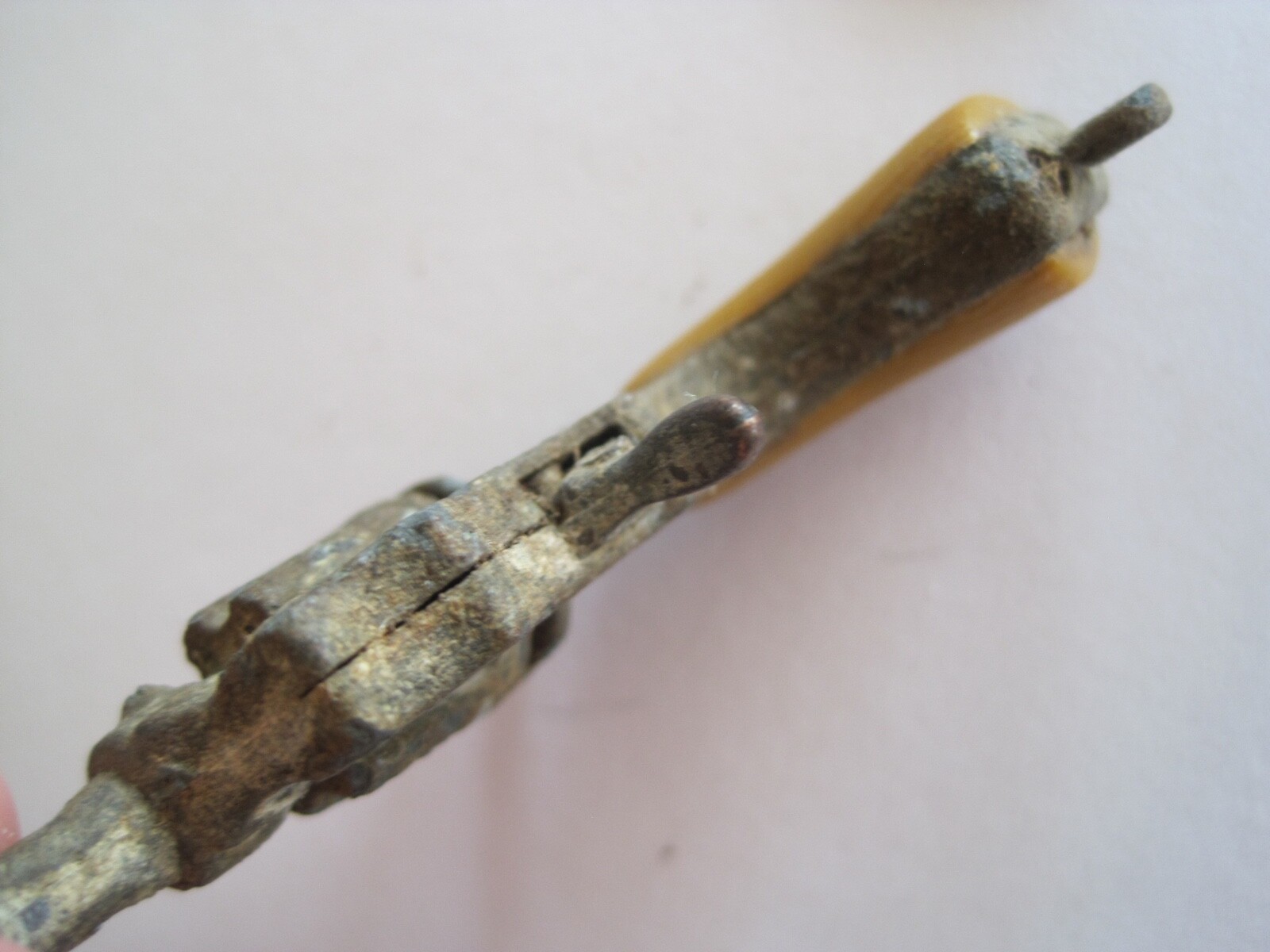 Gun Key Chain 2.5"