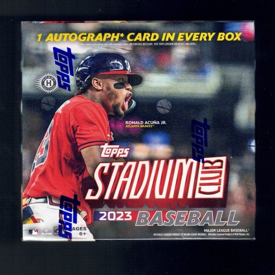 2023 Topps Stadium Club - Base Cards #1-#250 - Complete Your Set - You Pick !!