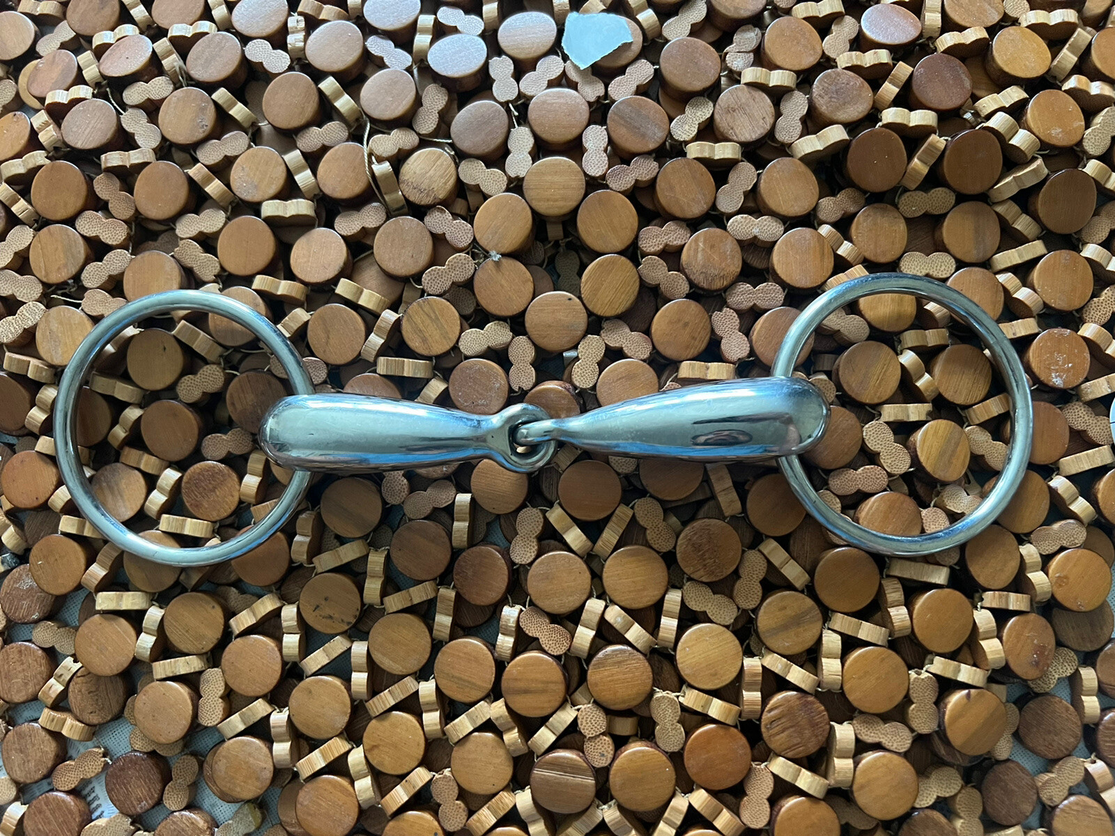 Loose Ring Snaffle Bit Stainless Steel English Single Joint 5”