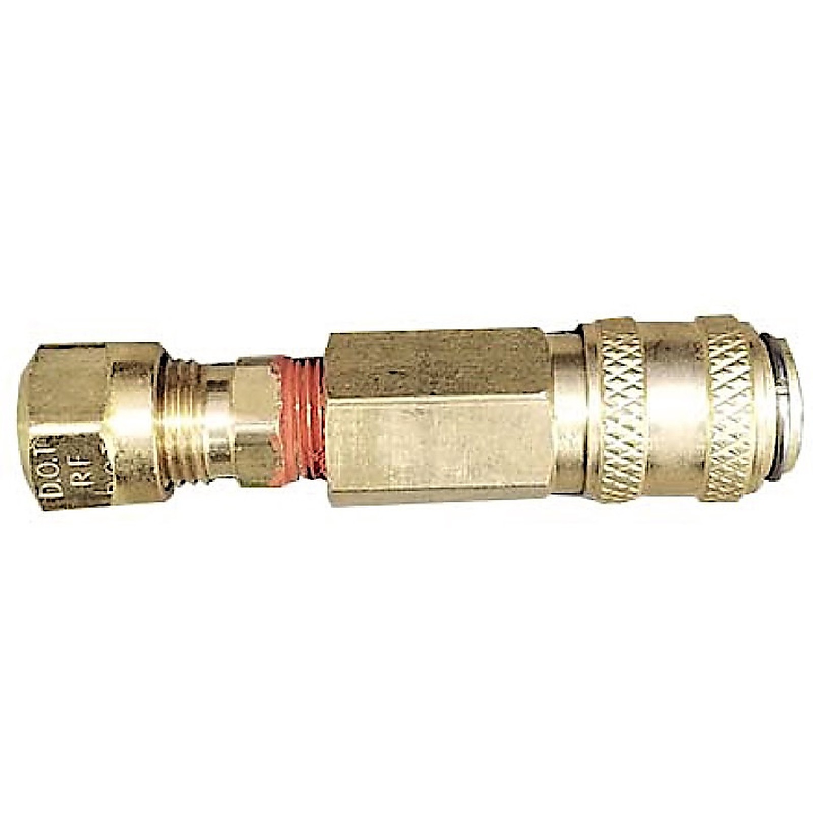Brake Control Air Line Quick Disconnect For Trailer Towing