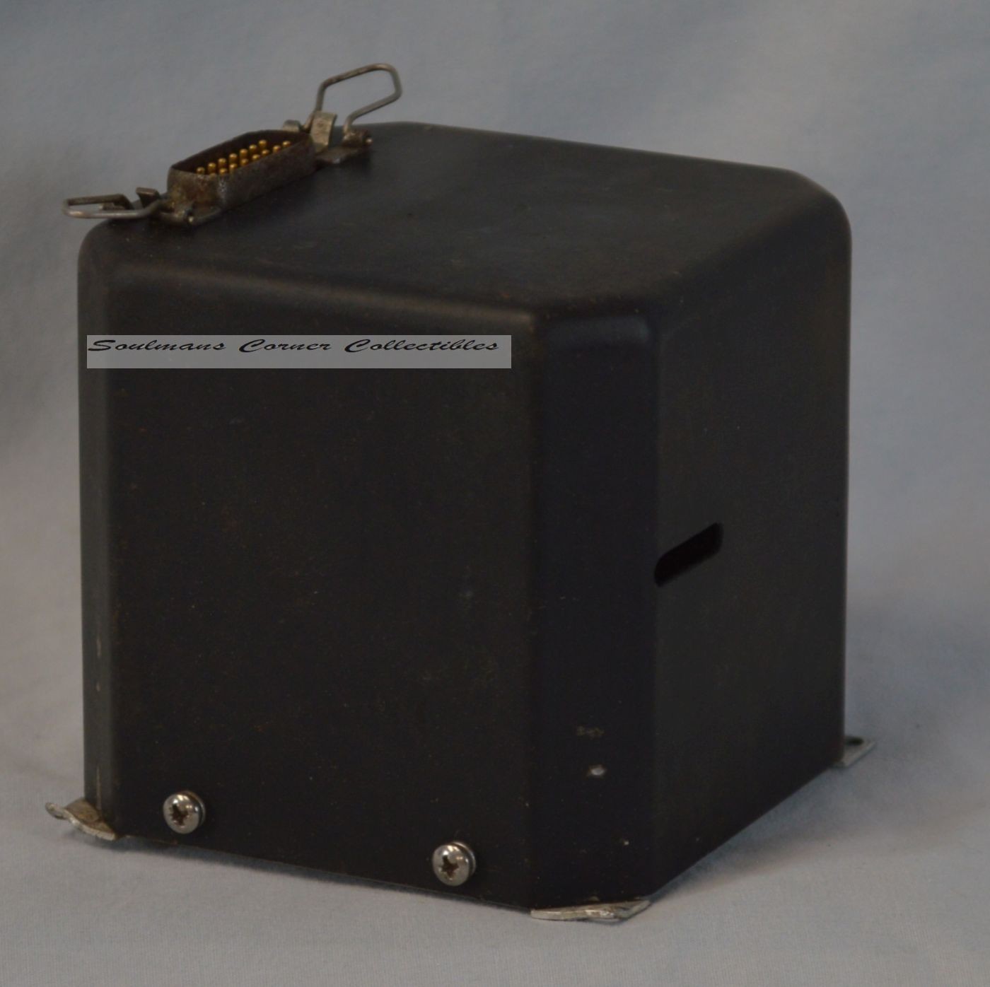 Used Shadin Mag Heading Synchro Unit 933710-02 Avionics Unit