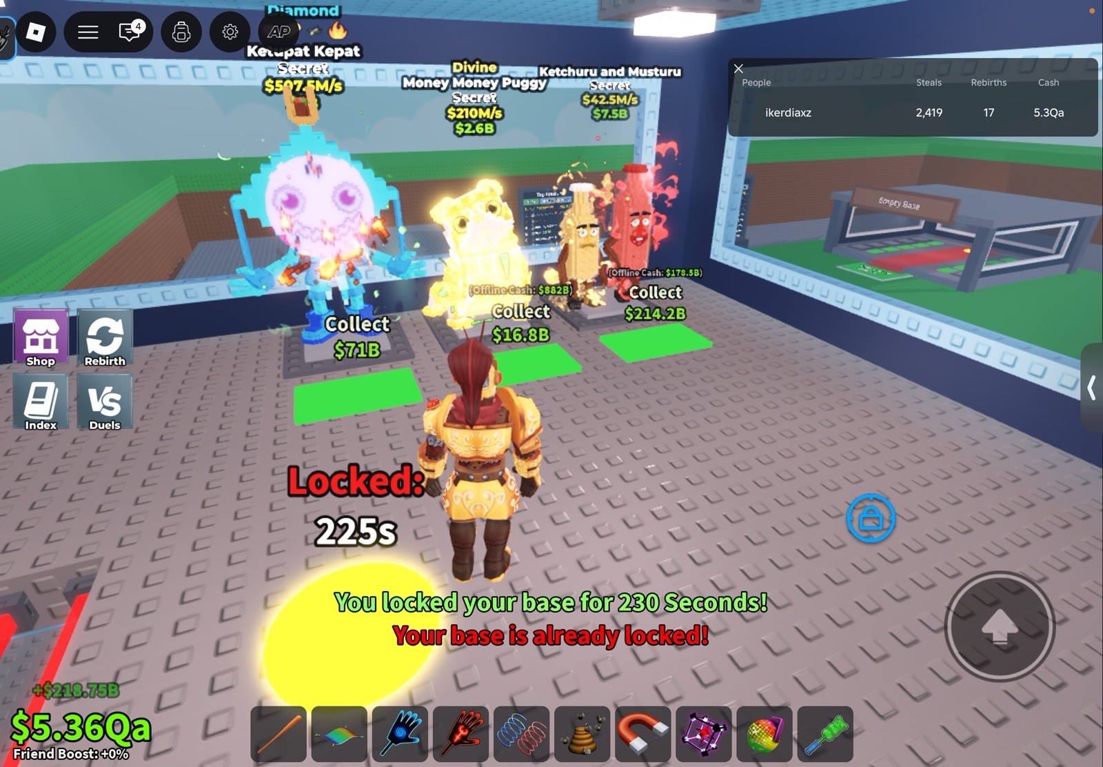 Roblox Divine Generation Secret Game Item/Asset Virtual Collectible