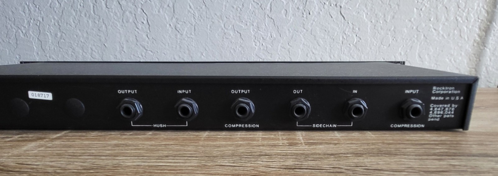 Vintage Rocktron 300A Compressor/Limiter Hush II Dynamic Processor
