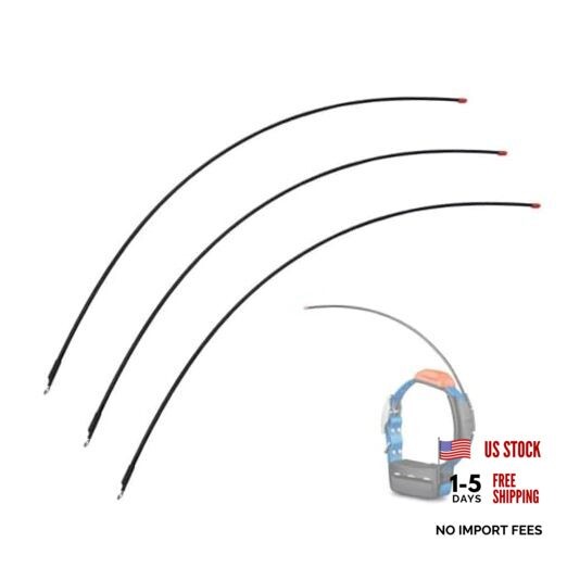 3 PCS Replacement Antennas for Garmin Dog Collar, Standard VHF Long-Range