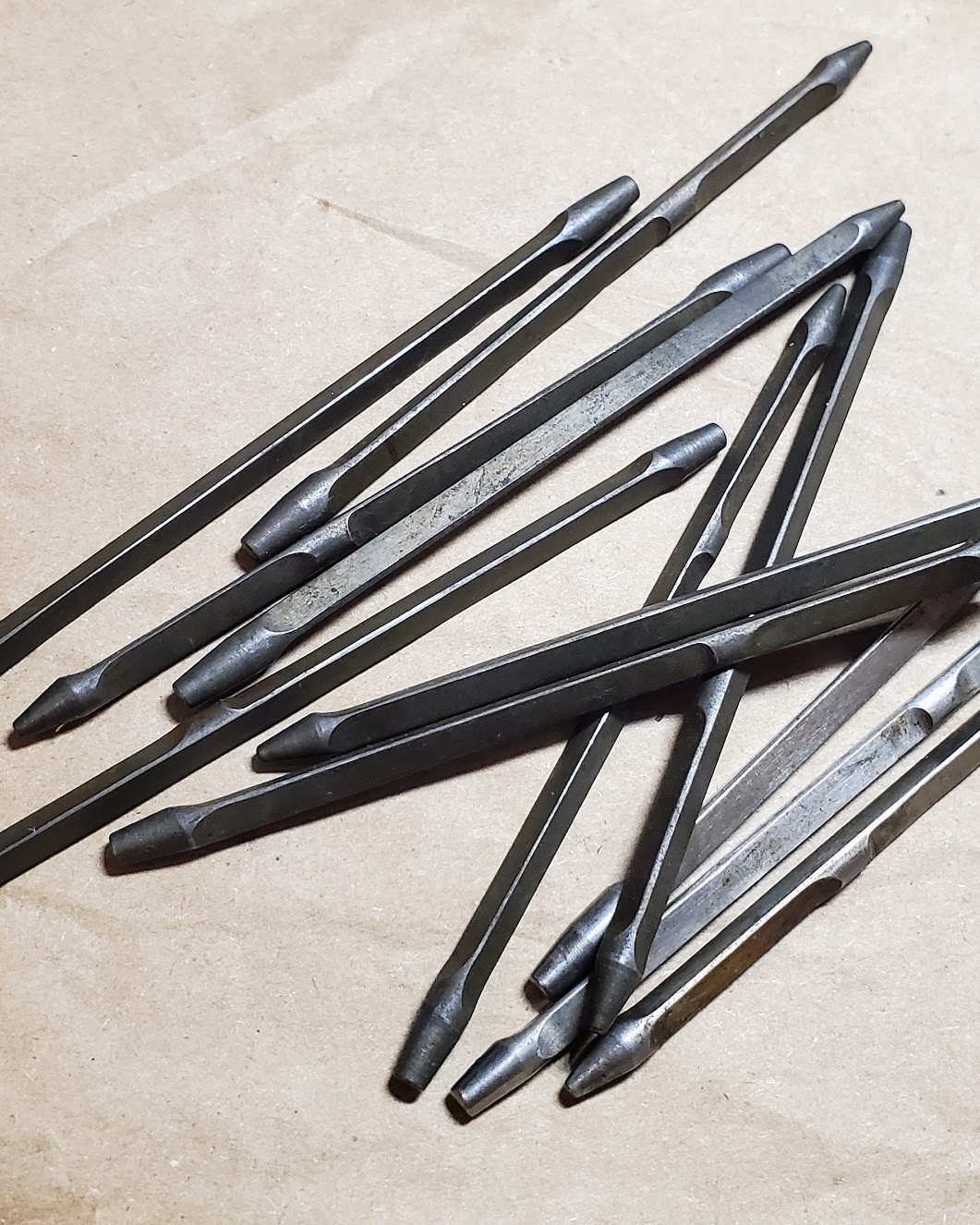 SKS TRIANGLE firing pin, Unissued original Russian surplus