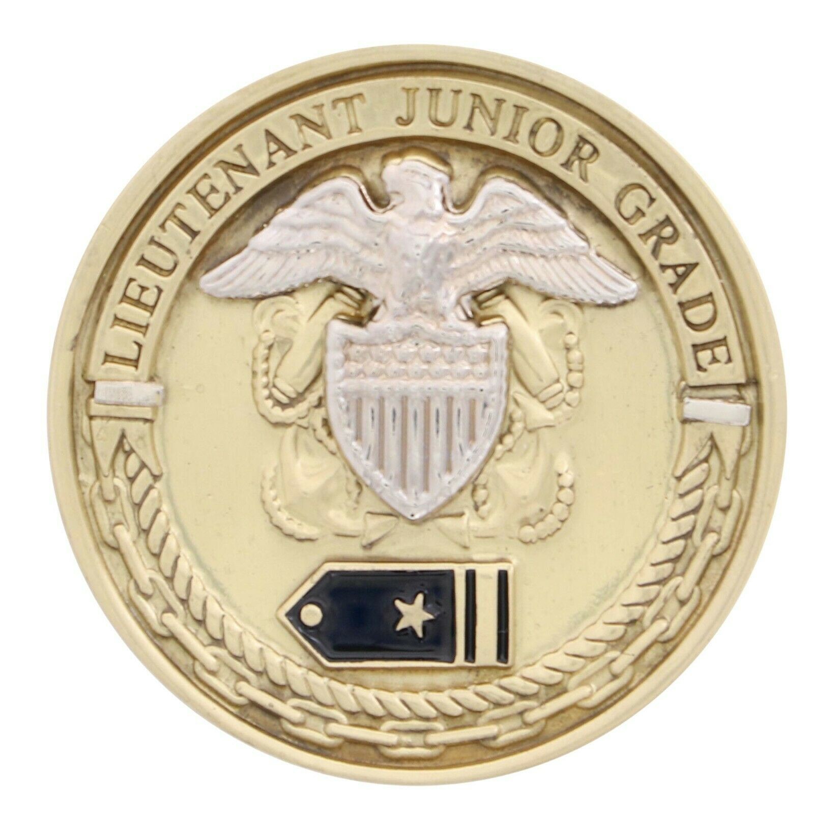 RANK, NAVY LT. JUNIOR GRADE CO