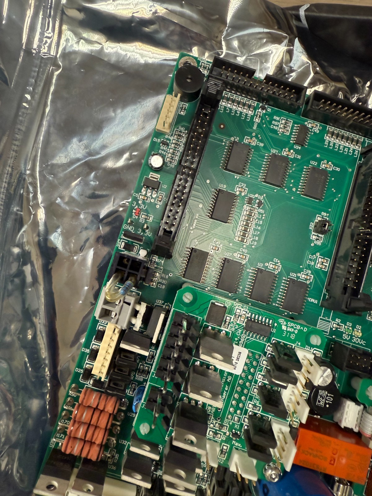 Schaerer Touch IT Series Main Controller Motherboard - ARTM3 UNTESTED READ