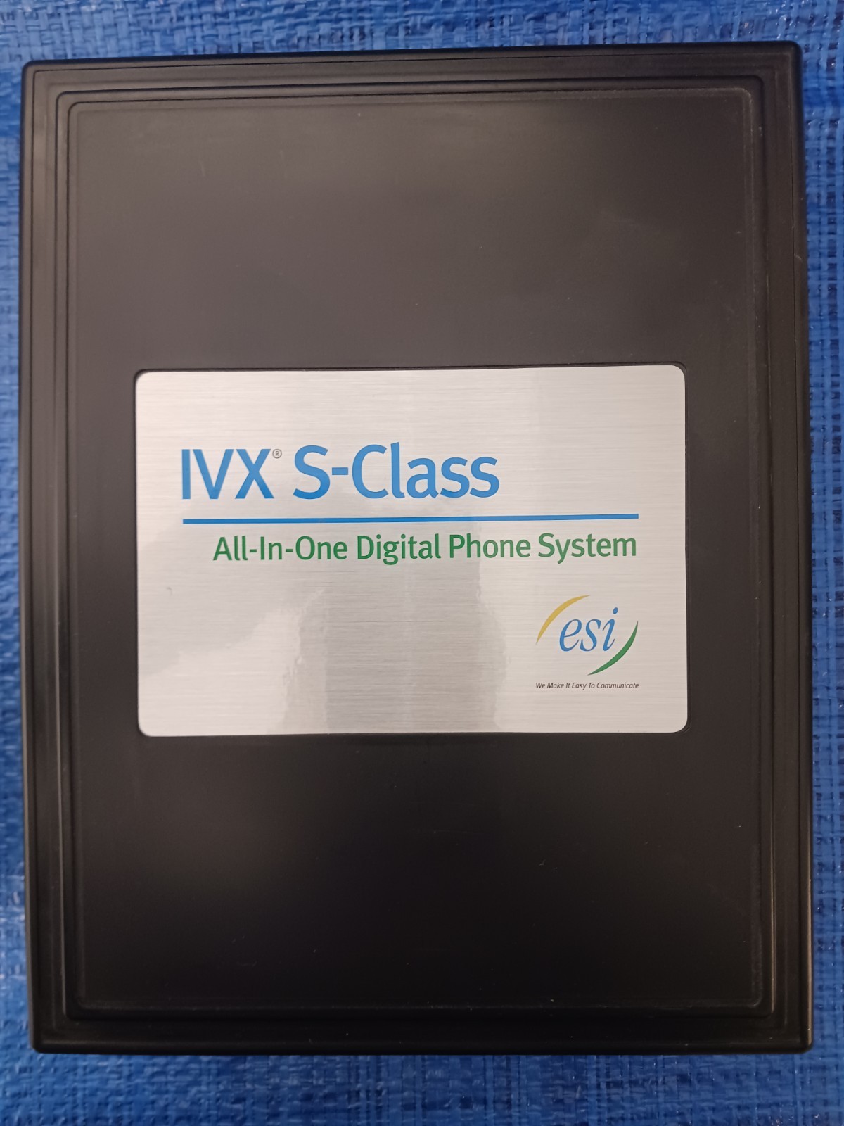 ESI IVX S-Class Telephone System KSU