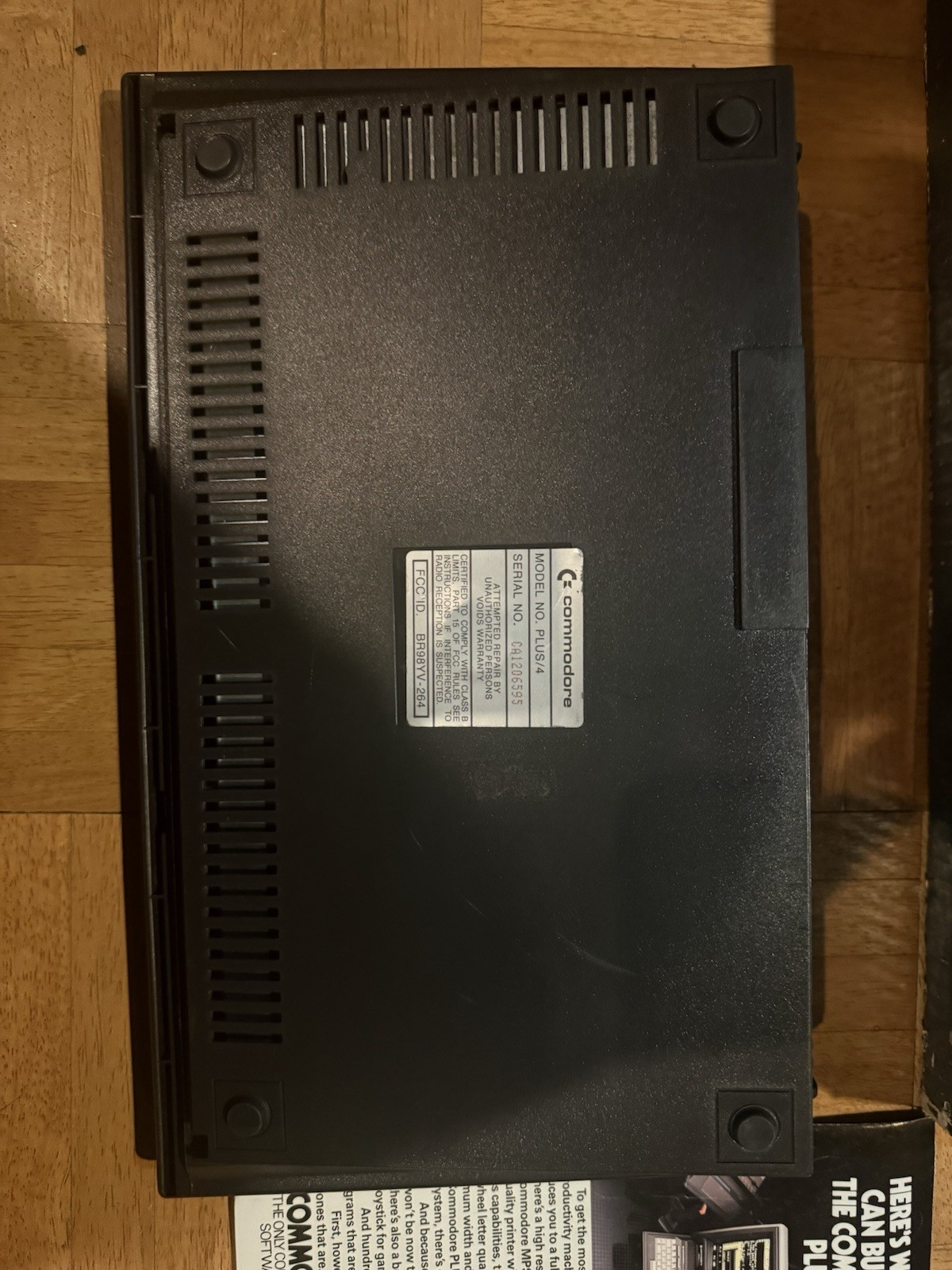 Commodore 64 computer Plus/4 with Original Box (tested working)