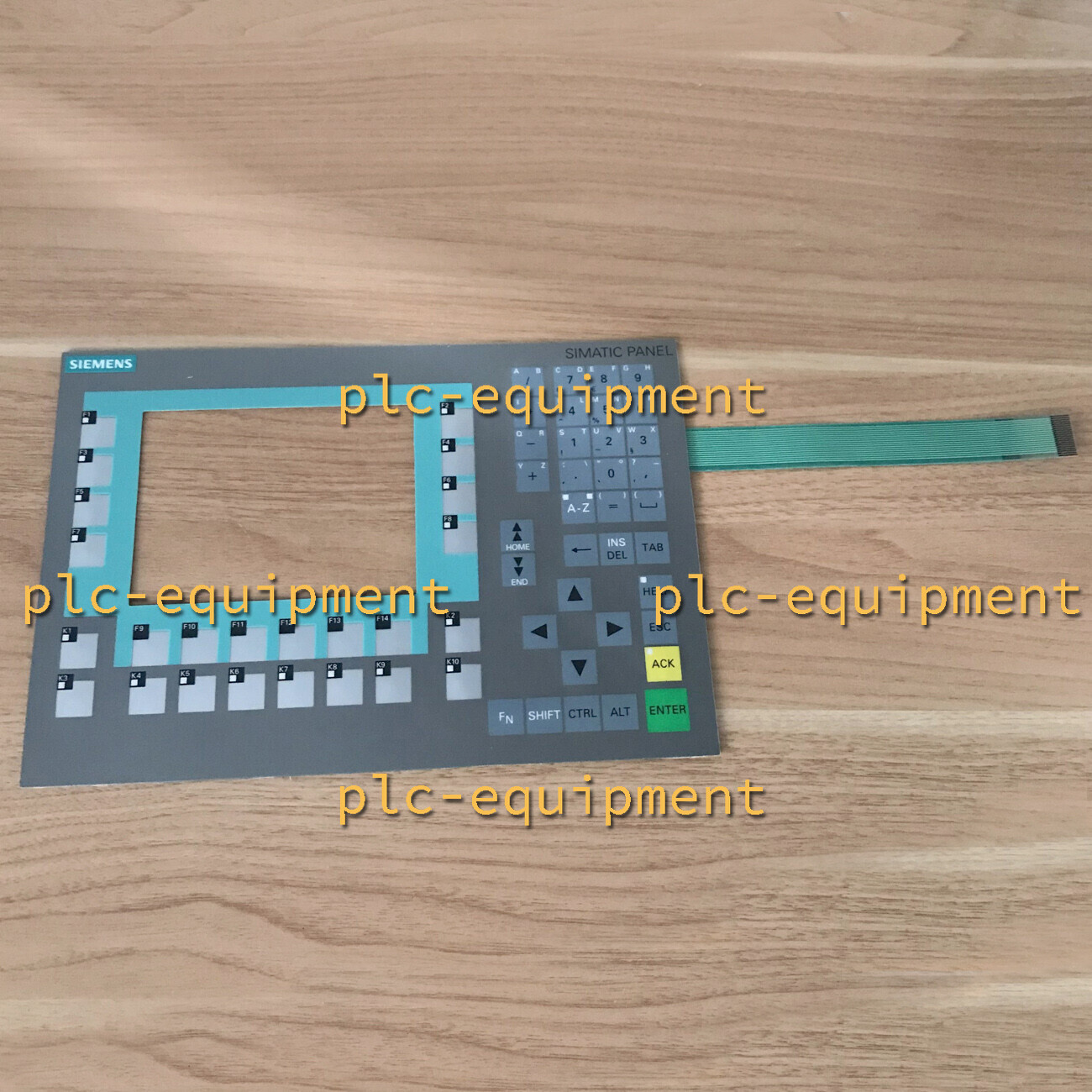 New Membrane Keyboard Fit for SIEMENS SIMATIC PANEL OP277 6" 6AV6643-0BA01-1AX1