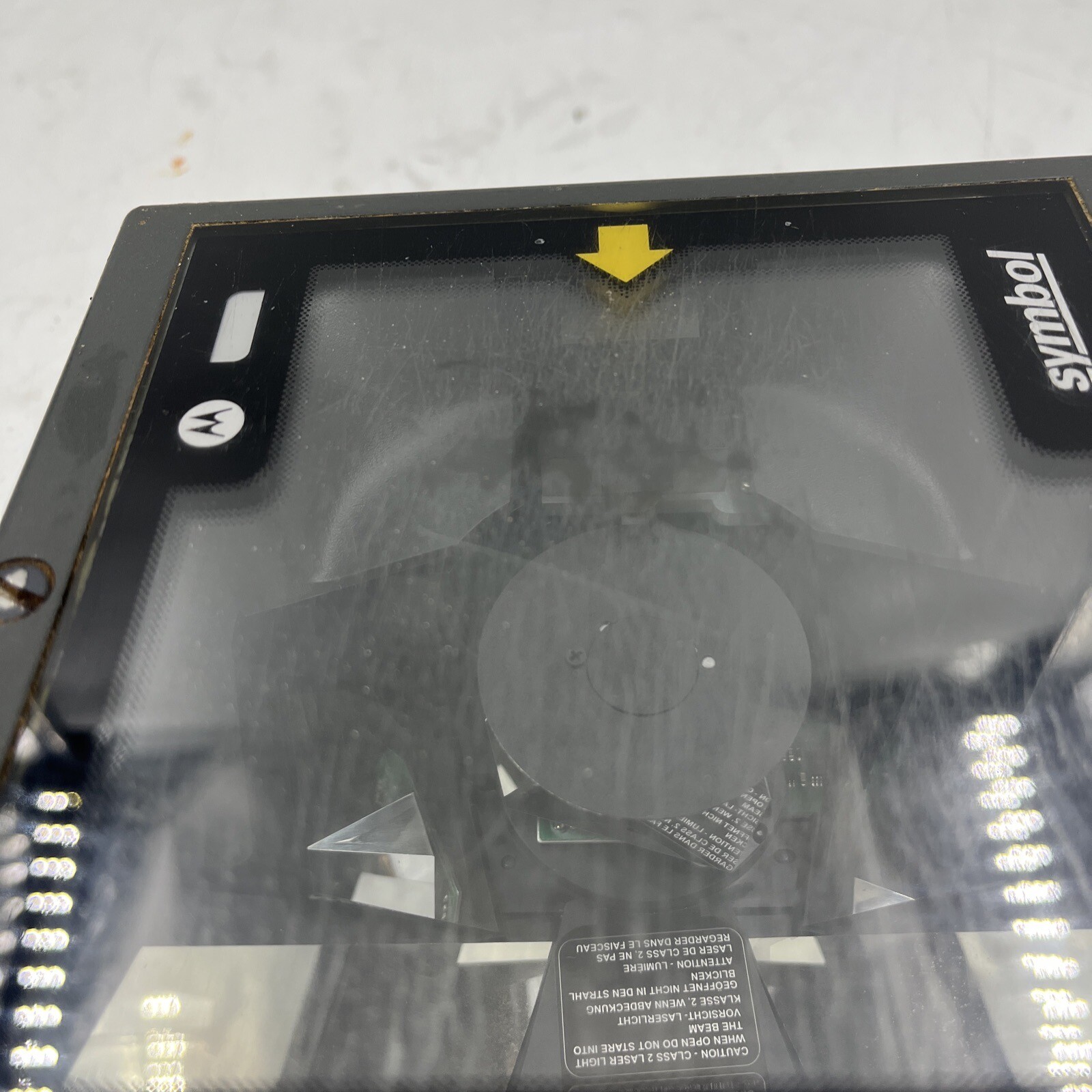 Symbol Barcode Scanner LS7808 LS7808-SR20007TCR #2