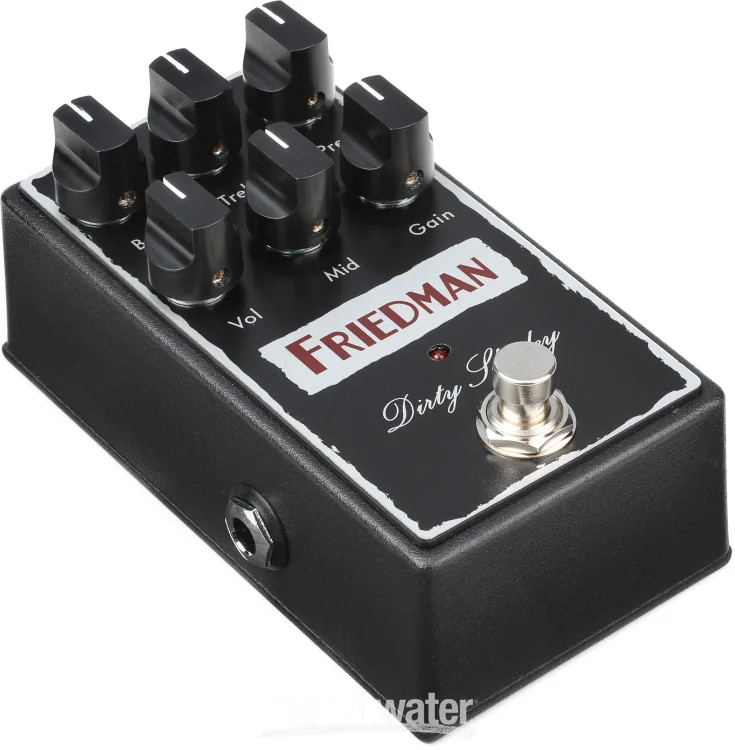 Friedman Dirty Shirley Overdrive Pedal