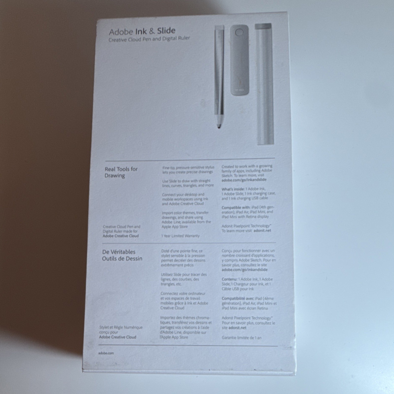 Adobe Ink & Slide (CIB)