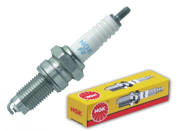 NGK 4730 DPR8Z NICKEL Fits SPARK PLUG (EXTENDED METAL SHELL)