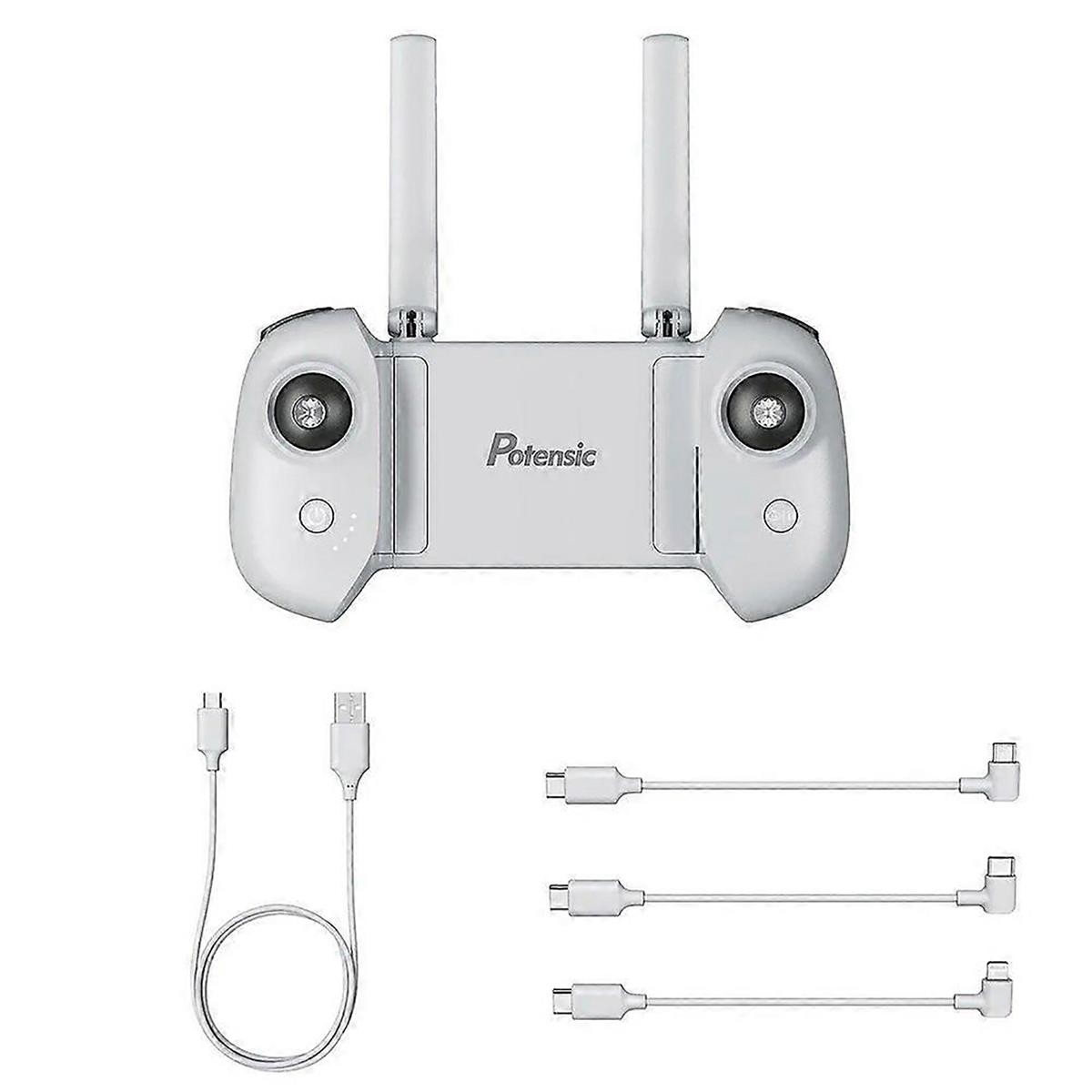 Potensic Remote Controller for ATOM, ATOM SE and ATOM LT Drones, White
