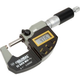 Industrial 0-1""/25.4MM Twin Force IP65 Digital Electronic & Analog Micrometer