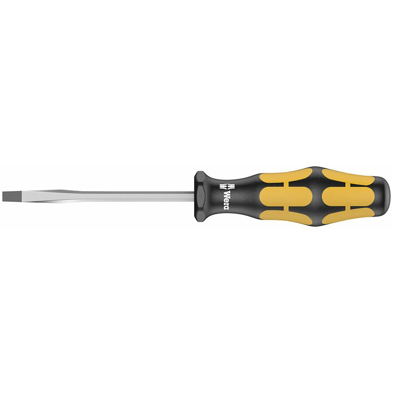 Wera 05018266001 Kraftform 932 Slotted Tip Chisel Driver - 1.2x7.0x125 mm
