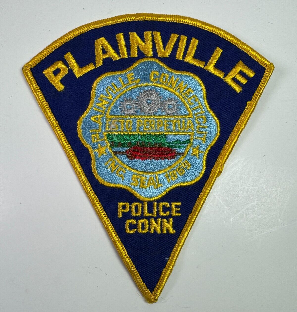 Plainville Police Connecticut CT Patch N1