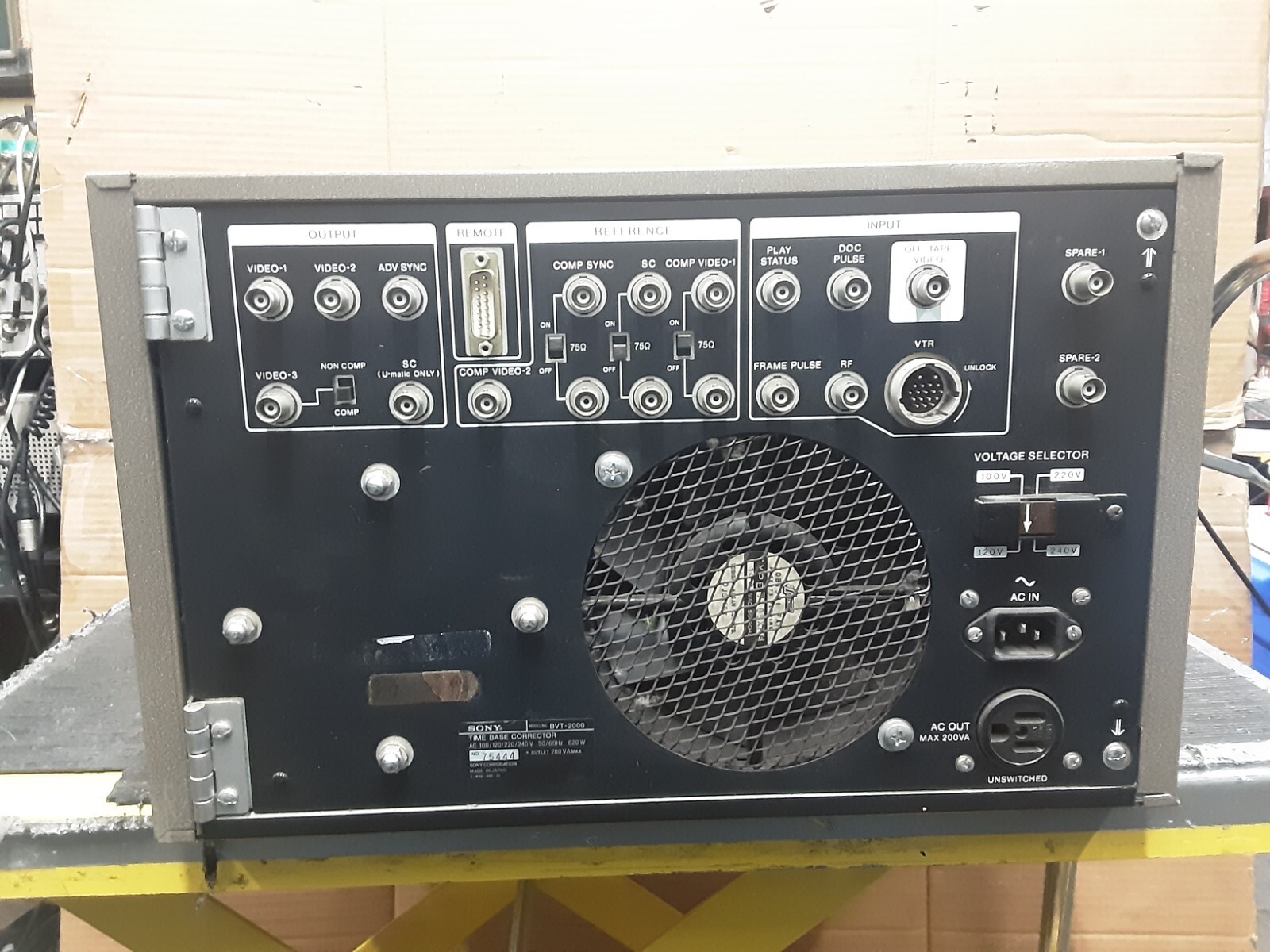 Sony BVT-2000