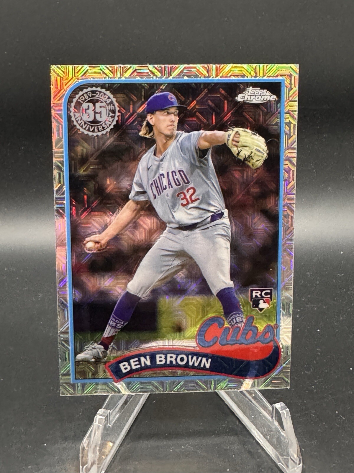 2024 Topps Update CHROME SILVER PACKS MOJO REFRACTOR (Choose Your Card)
